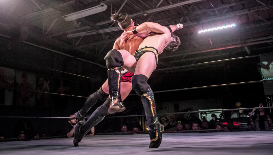 Free download high resolution image - free image free photo free stock image public domain picture  Two Men Battle for Control in Wrestling Match