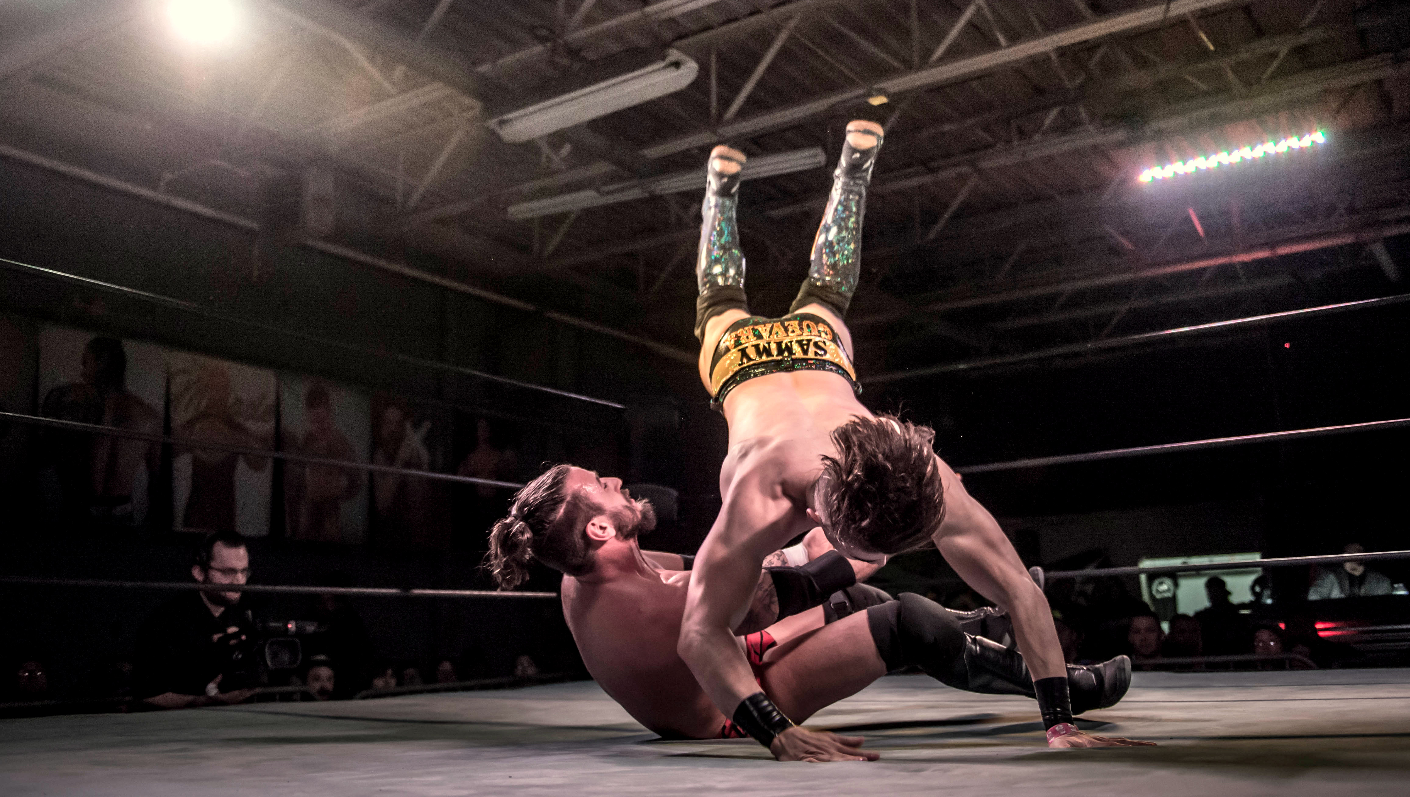 Free download high resolution image - free image free photo free stock image public domain picture -Two Men Battle for Control in Wrestling Match