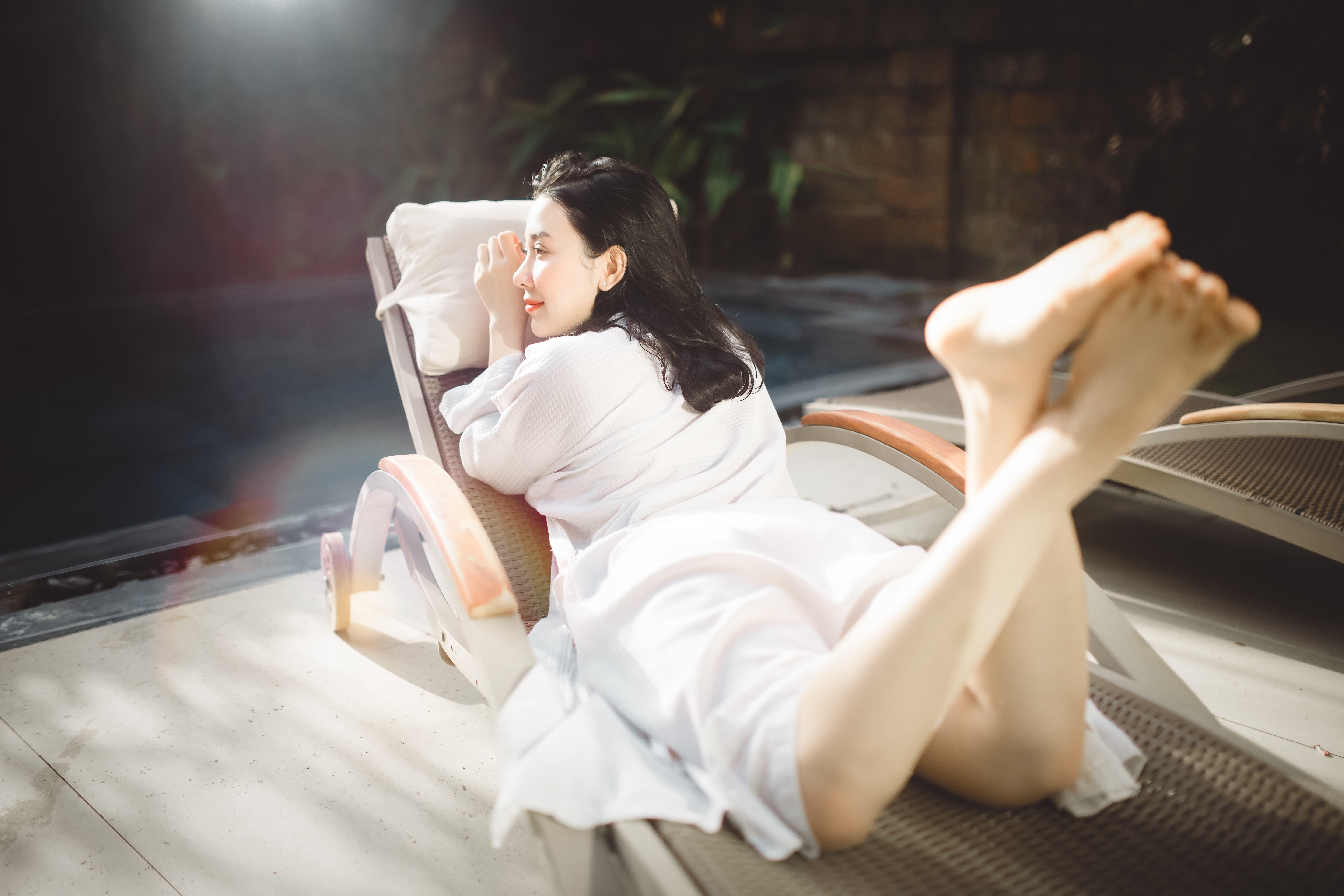 Free download high resolution image - free image free photo free stock image public domain picture -Young woman smile face close up while lying on the bed