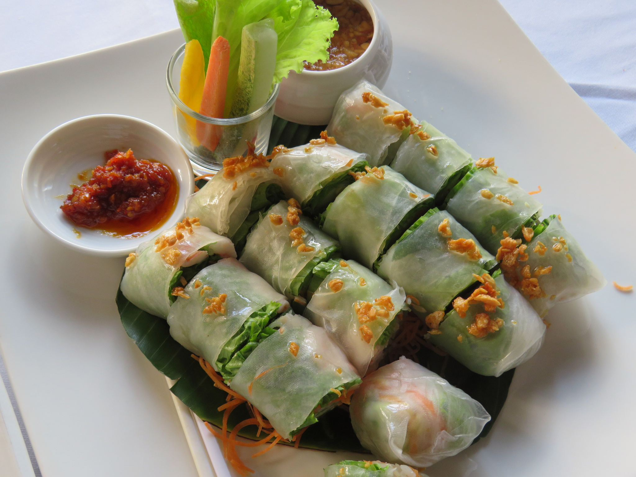 Free download high resolution image - free image free photo free stock image public domain picture -Fresh spring rolls with chicken