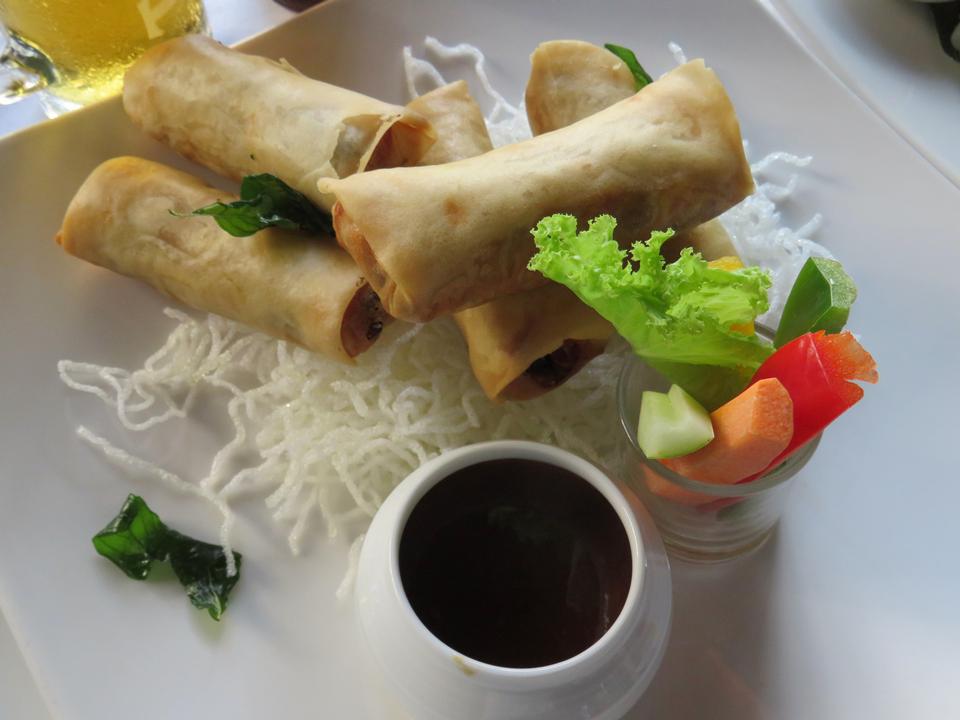 Free download high resolution image - free image free photo free stock image public domain picture  Fried spring rolls with fresh vegetables