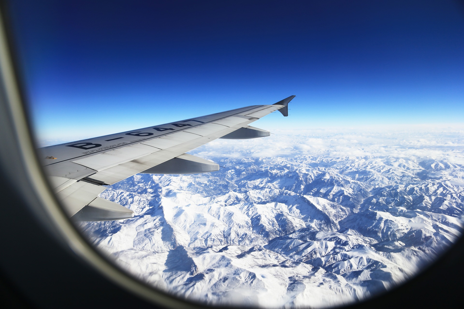 Free download high resolution image - free image free photo free stock image public domain picture -Aerial view of the Himalayas mountain range from the airplane