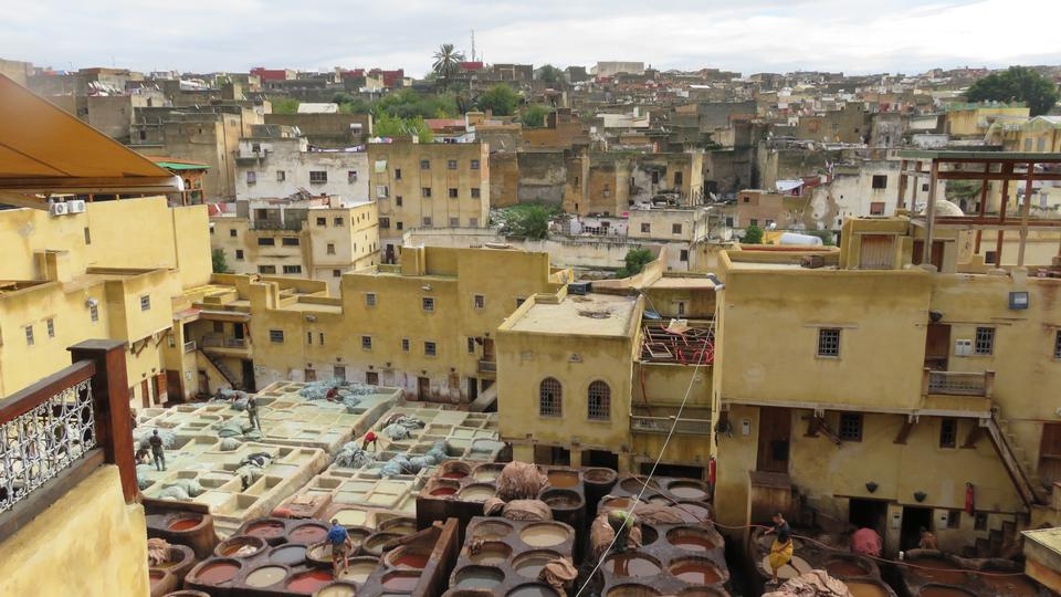 Free download high resolution image - free image free photo free stock image public domain picture  Tanneries, Medina of Fez, Morocco