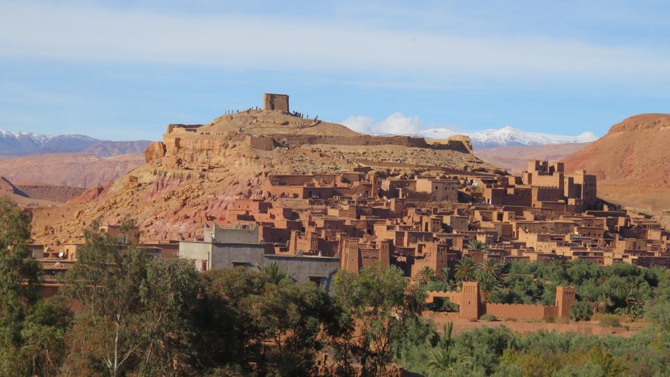 Free download high resolution image - free image free photo free stock image public domain picture  Kasbah Ait Ben Haddou in the Atlas Mountains of Morocco