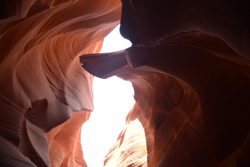 Free download high resolution image - free image free photo free stock image public domain picture  Light pole in Antelope Canyon, Arizona