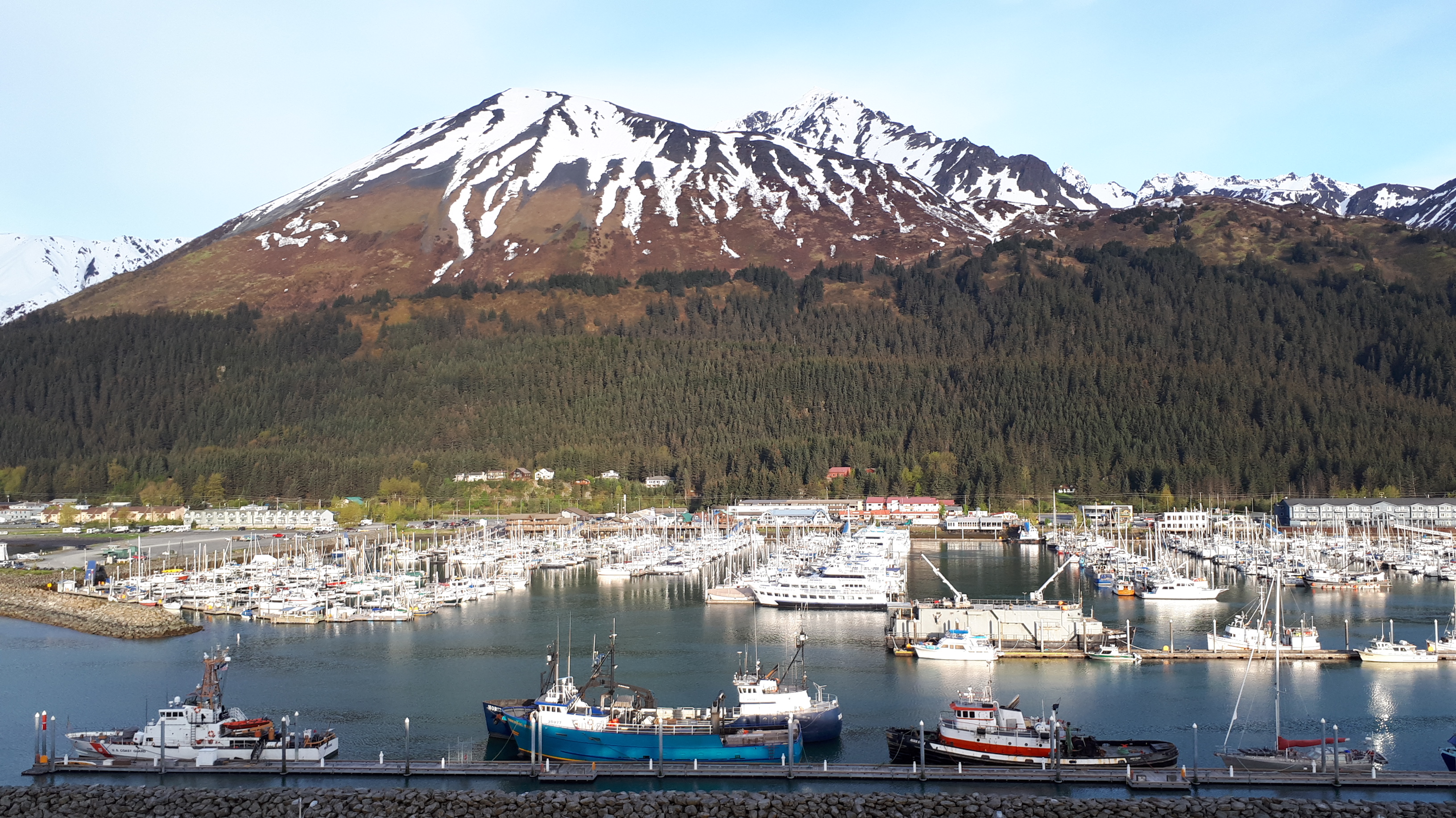 Free download high resolution image - free image free photo free stock image public domain picture -Boat Marina in Seward, Alaska, United States