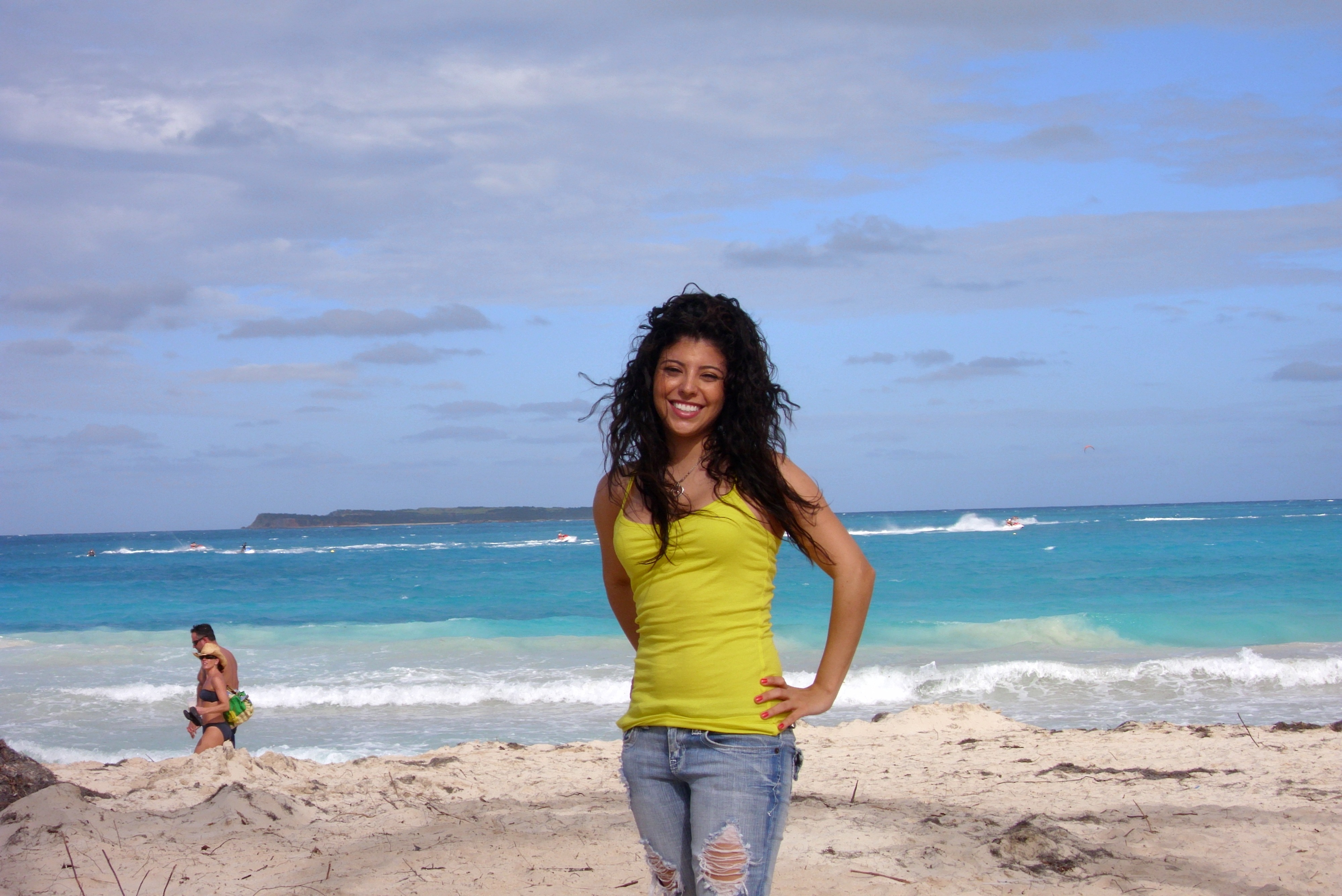 Free download high resolution image - free image free photo free stock image public domain picture -Young Latin woman in front of the sea