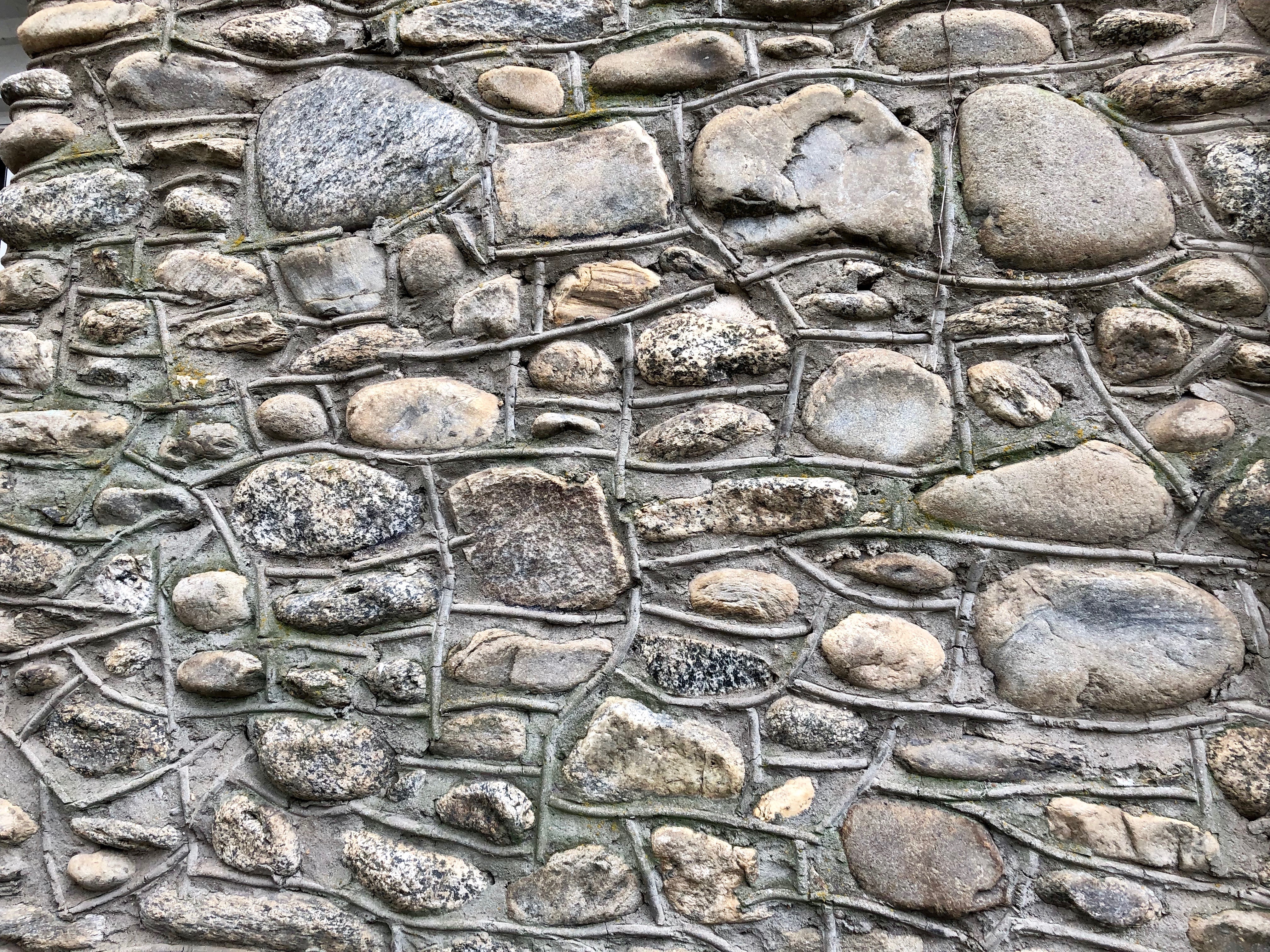 Free download high resolution image - free image free photo free stock image public domain picture -The wall, laid out from the lodges of different shapes