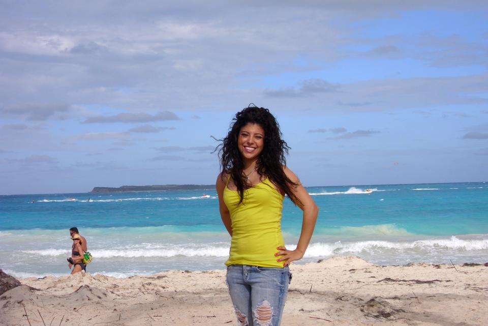 Free download high resolution image - free image free photo free stock image public domain picture  Young Latin woman in front of the sea