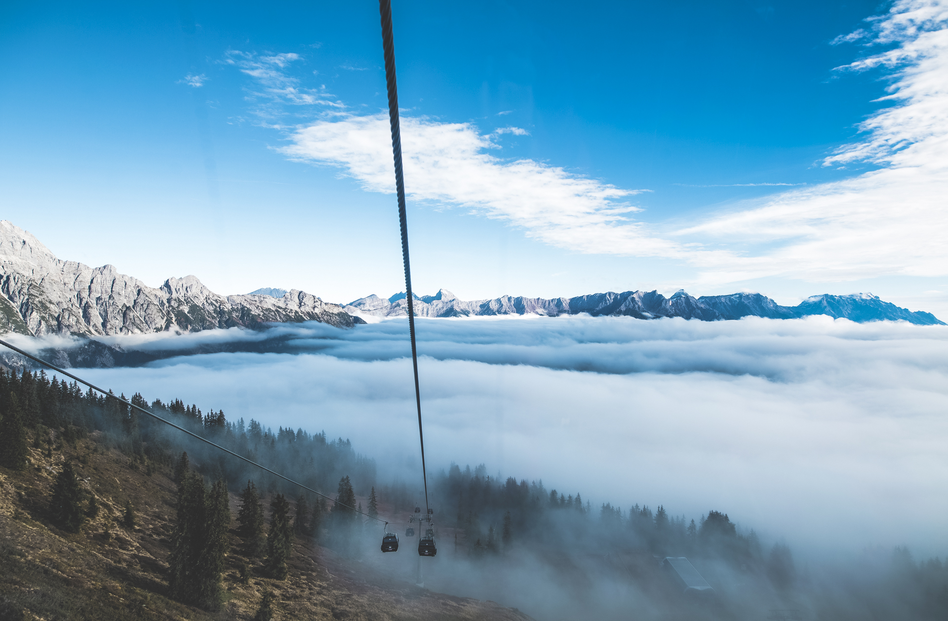 Free download high resolution image - free image free photo free stock image public domain picture -The Asitz cable car valley