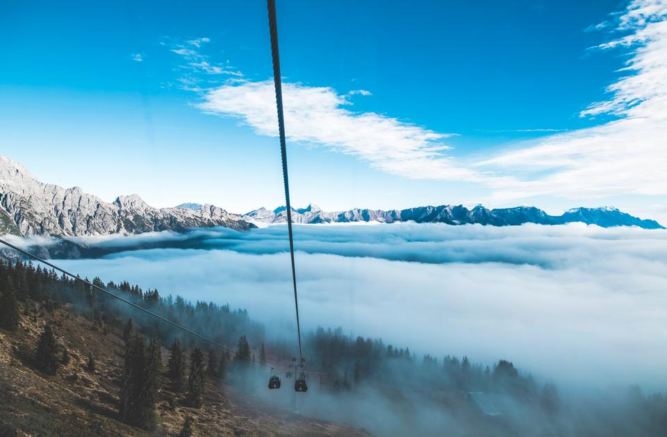 Free download high resolution image - free image free photo free stock image public domain picture  The Asitz cable car valley