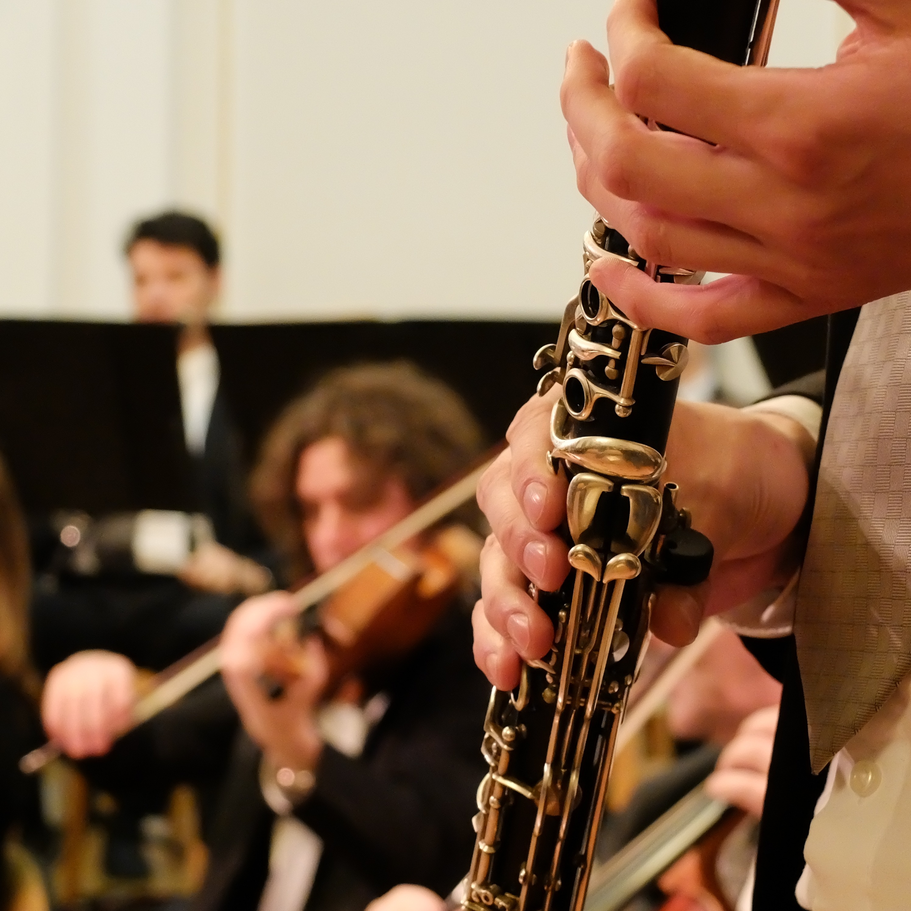 Free download high resolution image - free image free photo free stock image public domain picture -Oboe player performing in a symphony orchestra