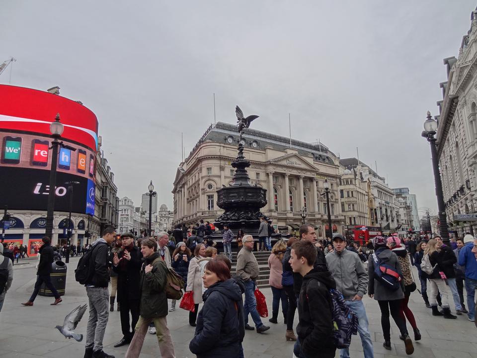 Free download high resolution image - free image free photo free stock image public domain picture  PICCADILLY CIRCUS London