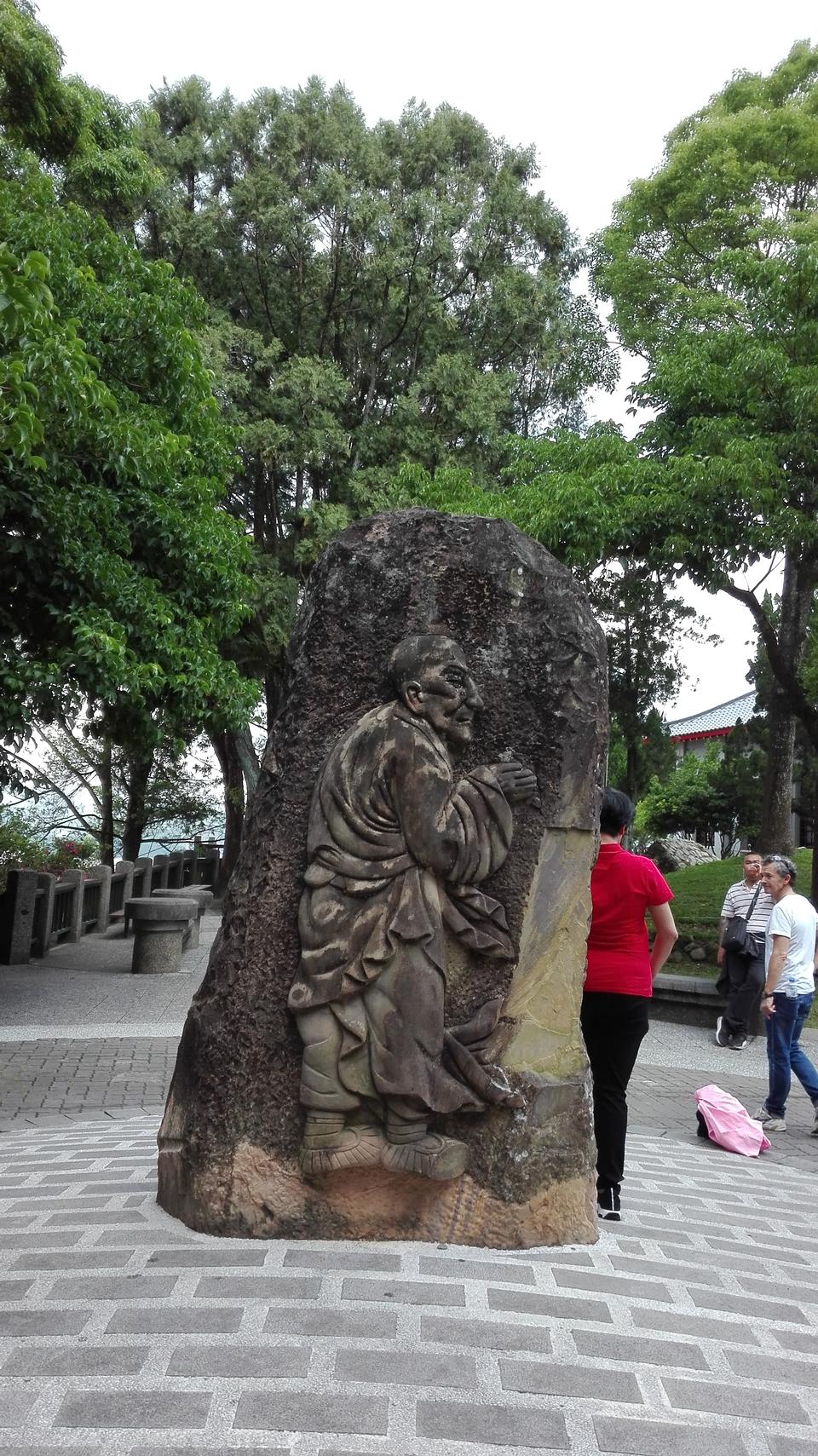 Free download high resolution image - free image free photo free stock image public domain picture  Taiwan, Son-Moon Lake, sculpture