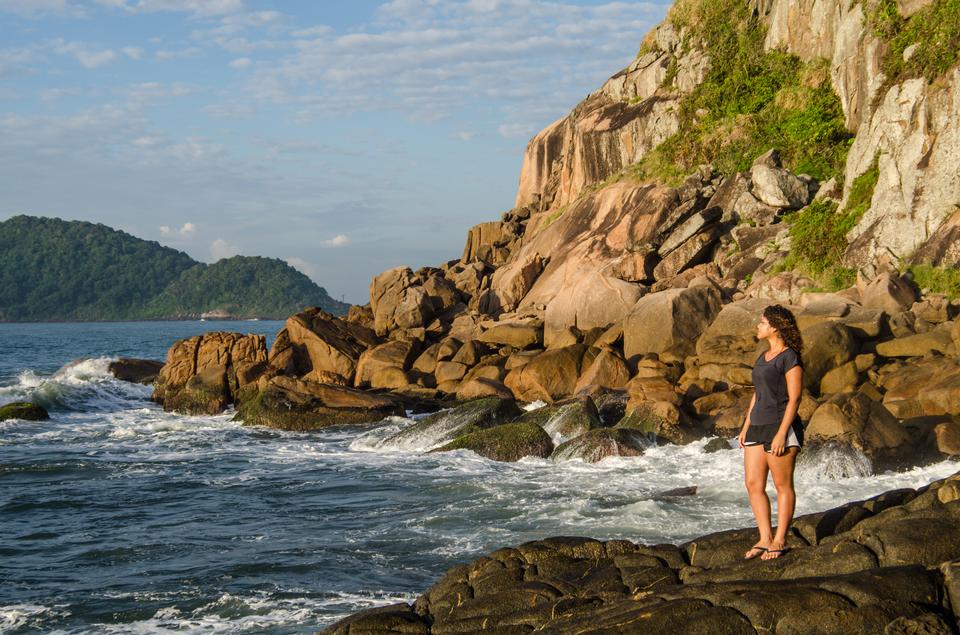 Free download high resolution image - free image free photo free stock image public domain picture  Woman standing on a rock