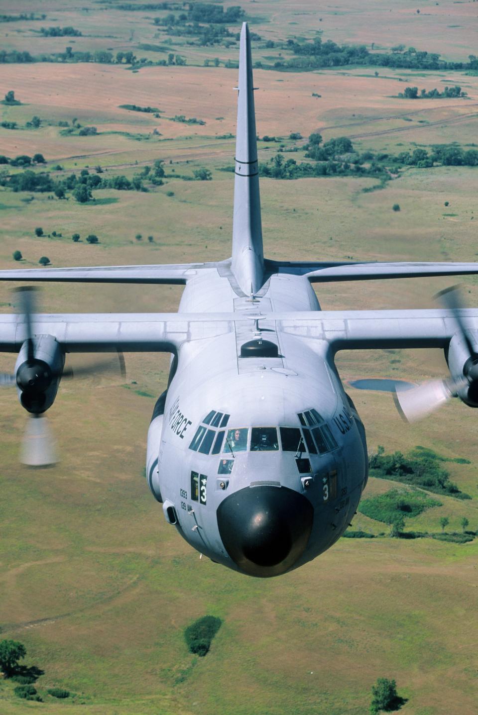 Free download high resolution image - free image free photo free stock image public domain picture  C-130 close up flying clear sky