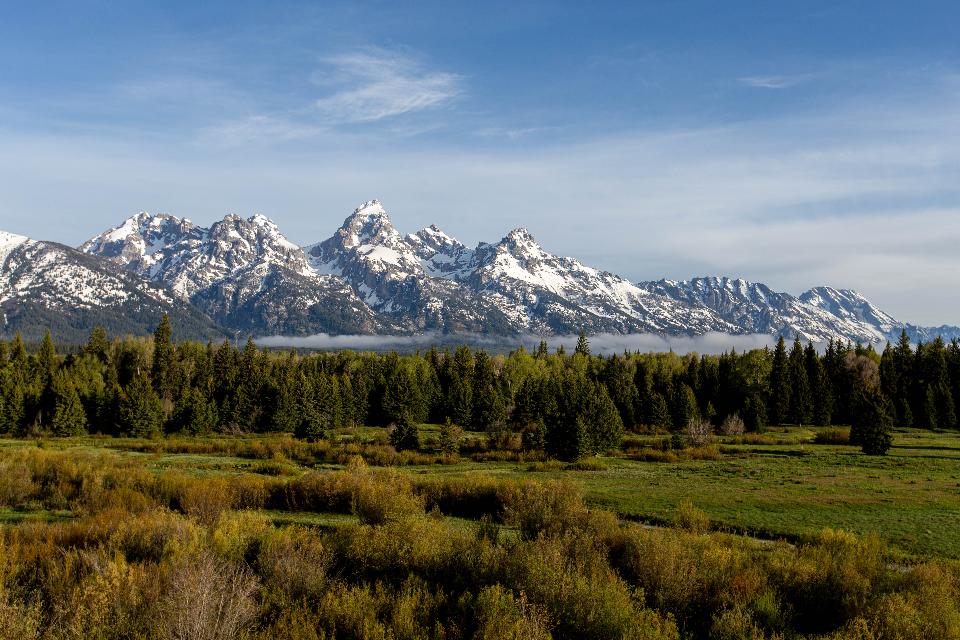 Free download high resolution image - free image free photo free stock image public domain picture  Grand Tetons national mountain range