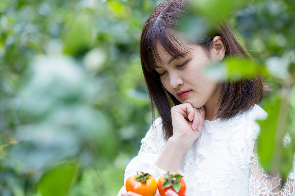 Free download high resolution image - free image free photo free stock image public domain picture  Pretty Asian Girl In wild flowers garden