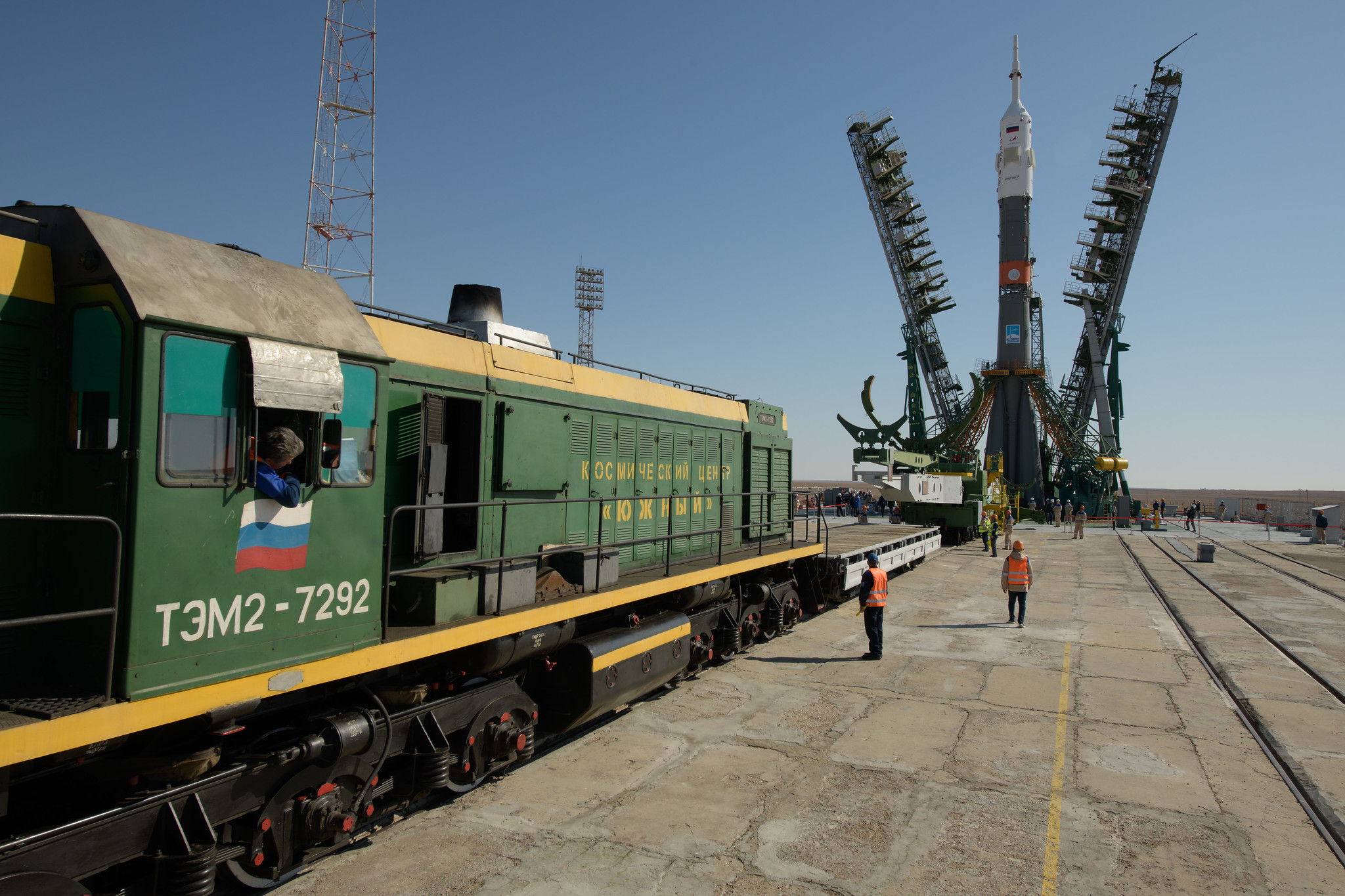 Free download high resolution image - free image free photo free stock image public domain picture -Expedition 61 Soyuz Rollout