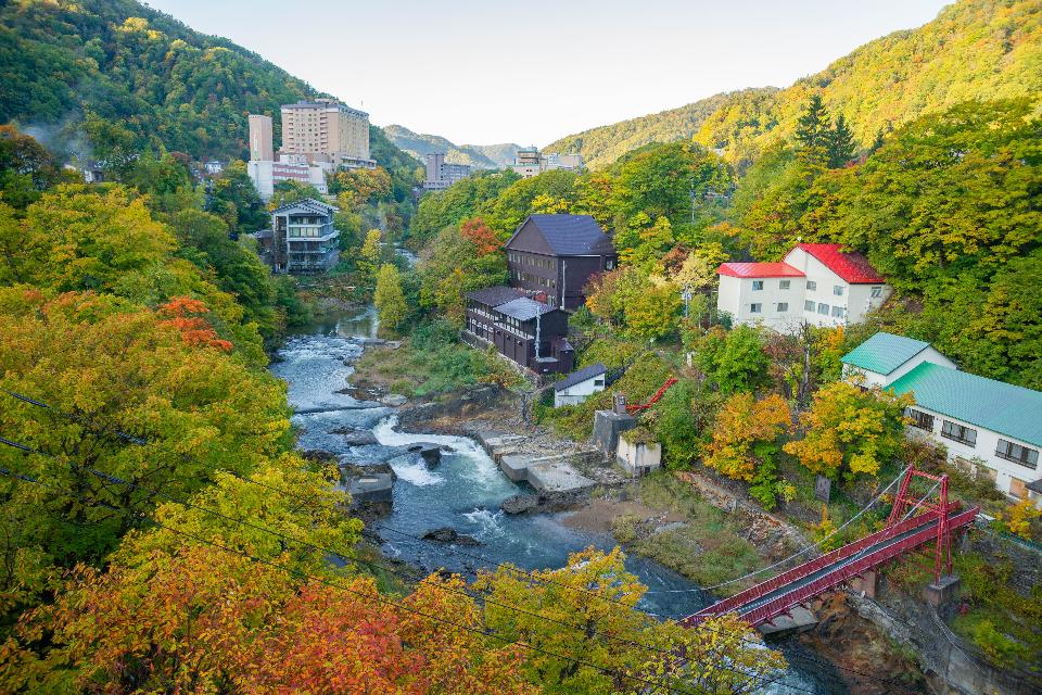 Free download high resolution image - free image free photo free stock image public domain picture  Jozan lake near the Hoheikyo onsen