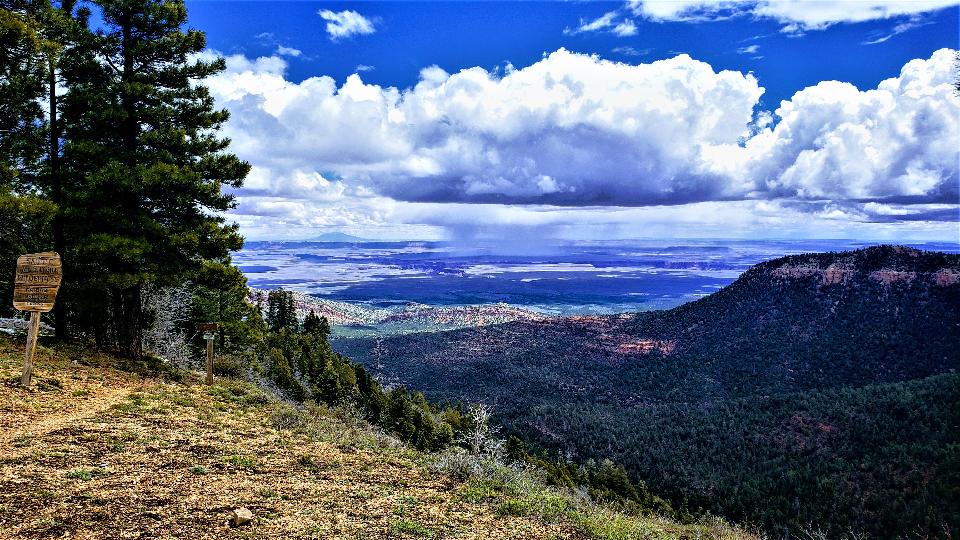 Free download high resolution image - free image free photo free stock image public domain picture  the East Rim Overlook on the North Kaibab Ranger District