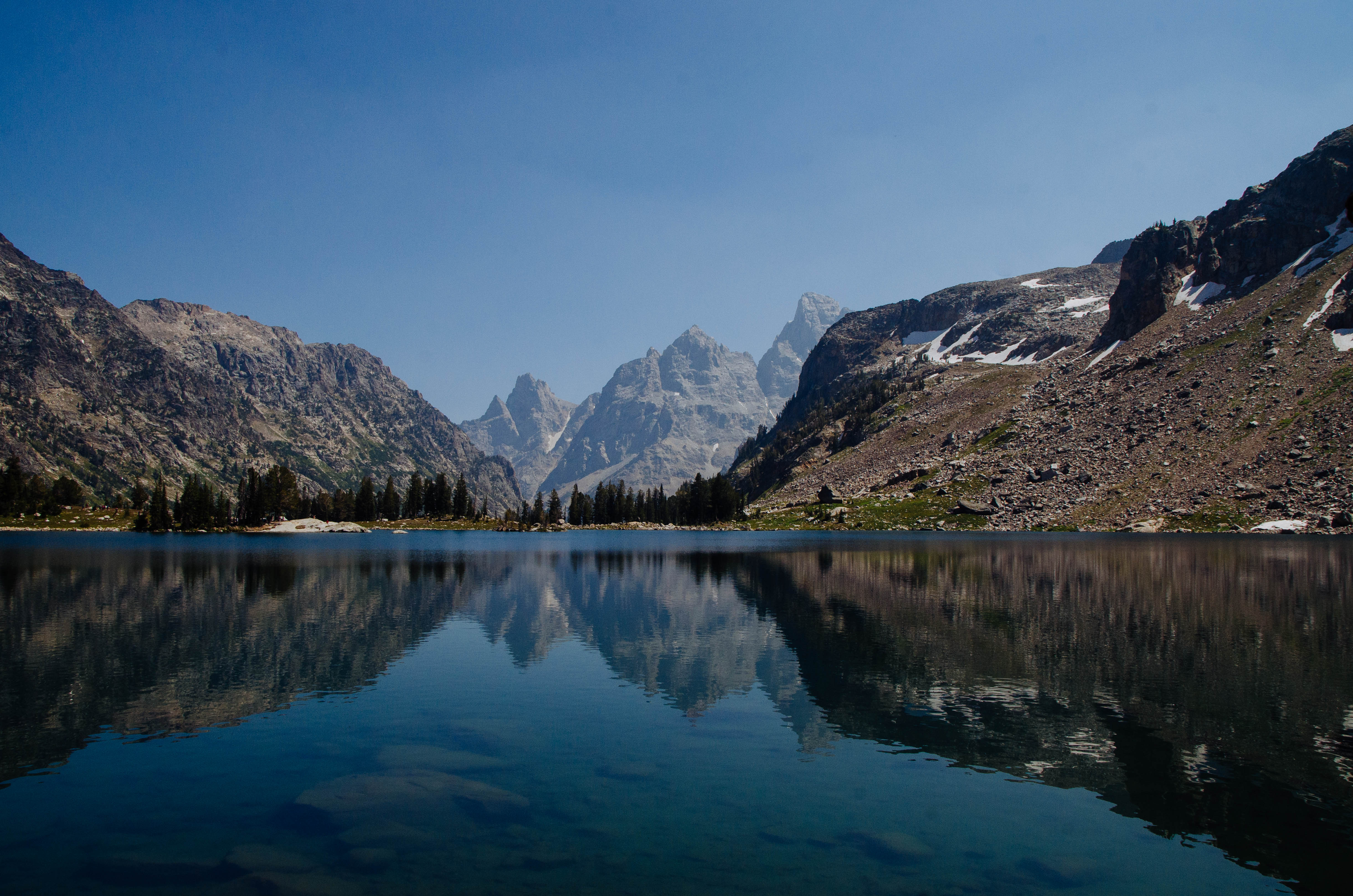 Free download high resolution image - free image free photo free stock image public domain picture -Jackson Lake in Grand Teton National Park