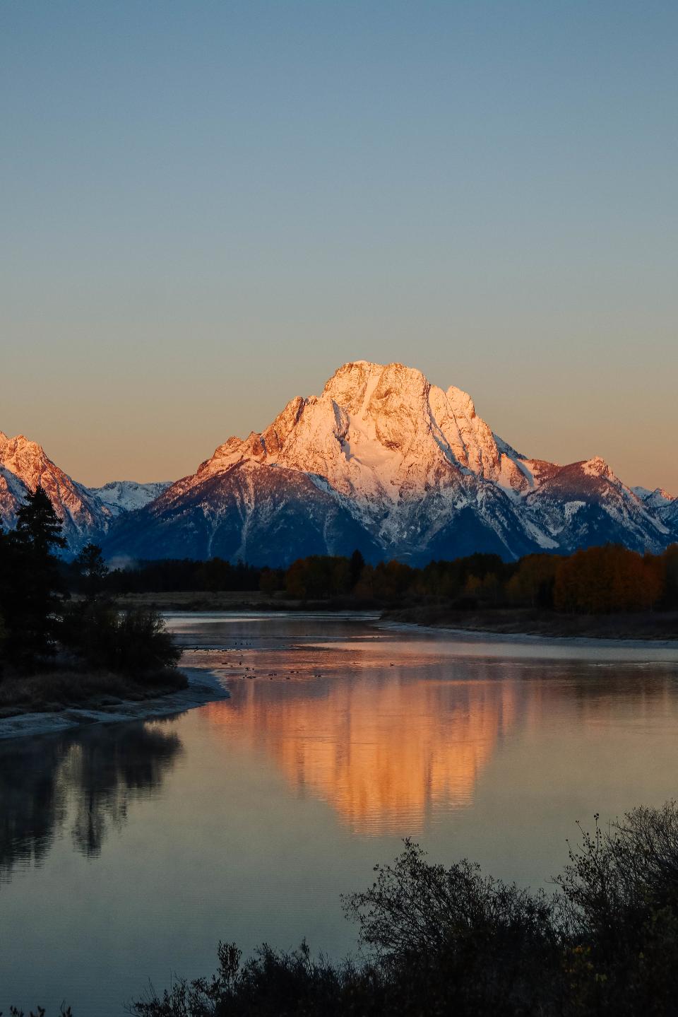 Free download high resolution image - free image free photo free stock image public domain picture  Amazing Sunrise in Grand Teton National Park