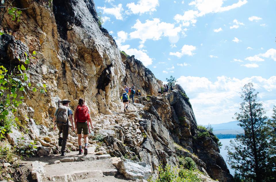 Free download high resolution image - free image free photo free stock image public domain picture  Hikers in Grand Teton National Park