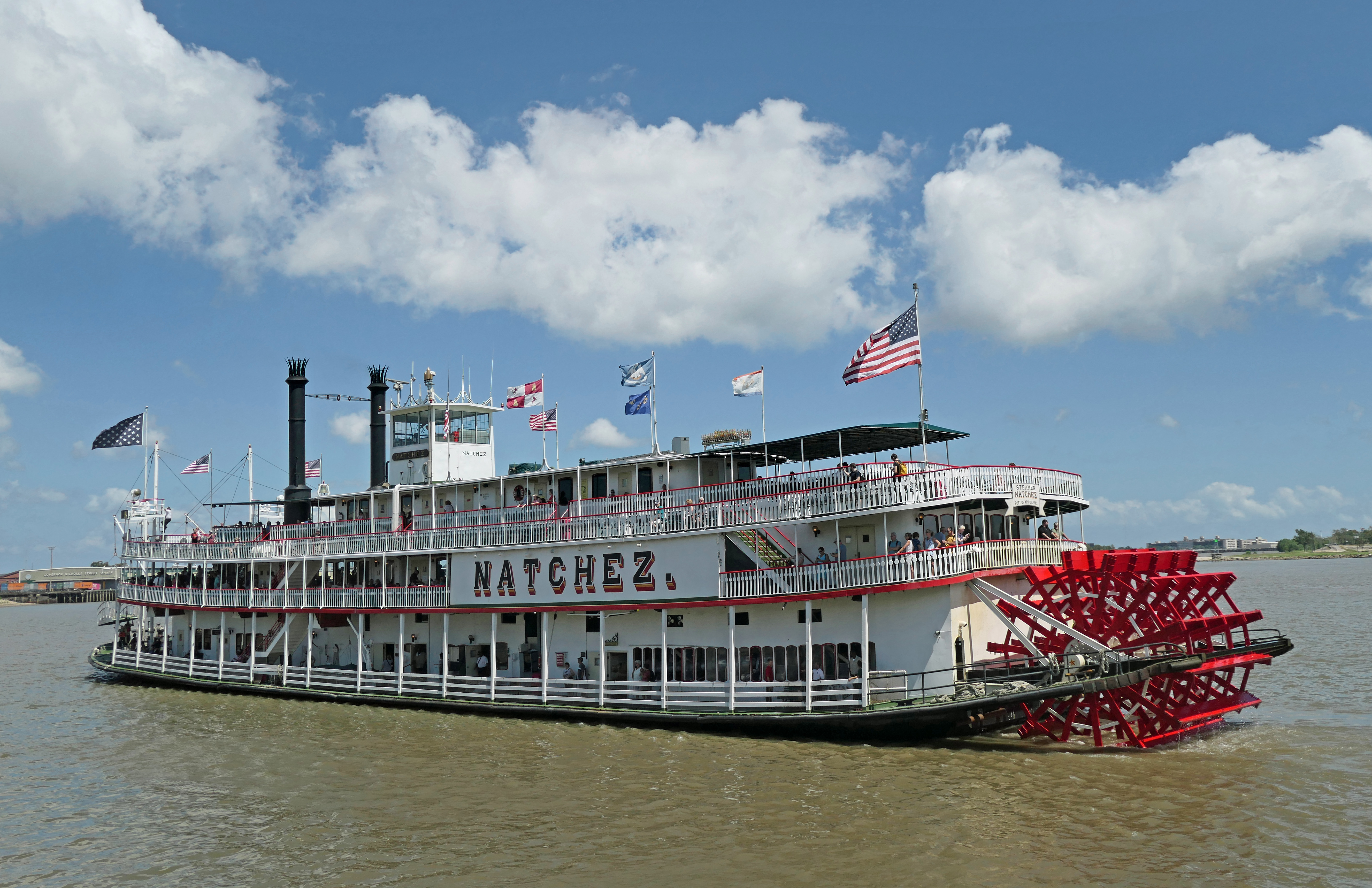 Free download high resolution image - free image free photo free stock image public domain picture -Steamboat Natchez. New Orleans