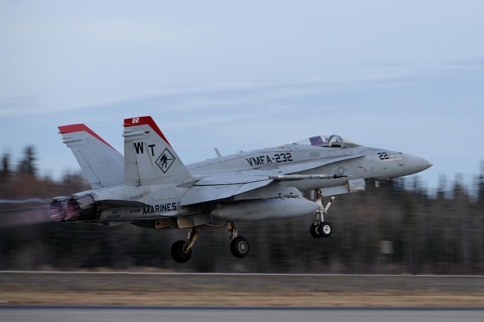 Free download high resolution image - free image free photo free stock image public domain picture  U.S. Marine Corps FA-18C Hornet aircraft