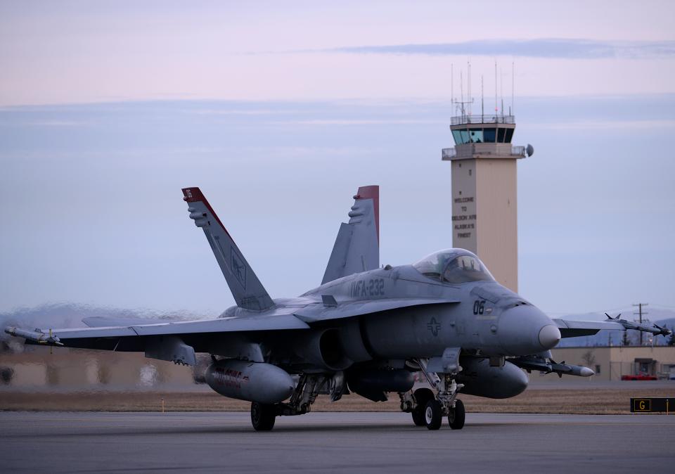 Free download high resolution image - free image free photo free stock image public domain picture  U.S. Marine Corps FA-18C Hornet aircraft