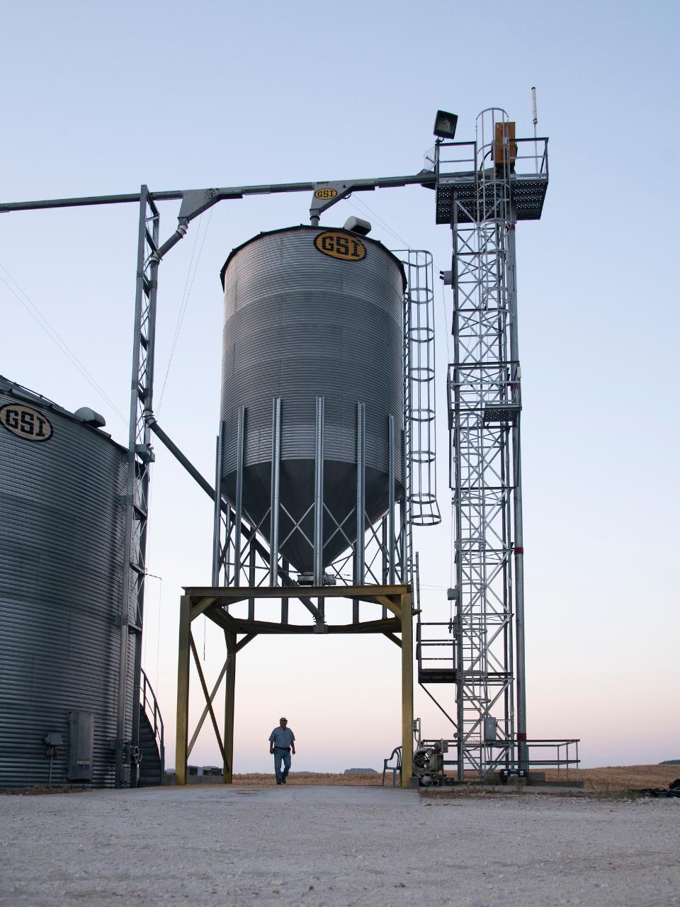 Free download high resolution image - free image free photo free stock image public domain picture  Crop Silos