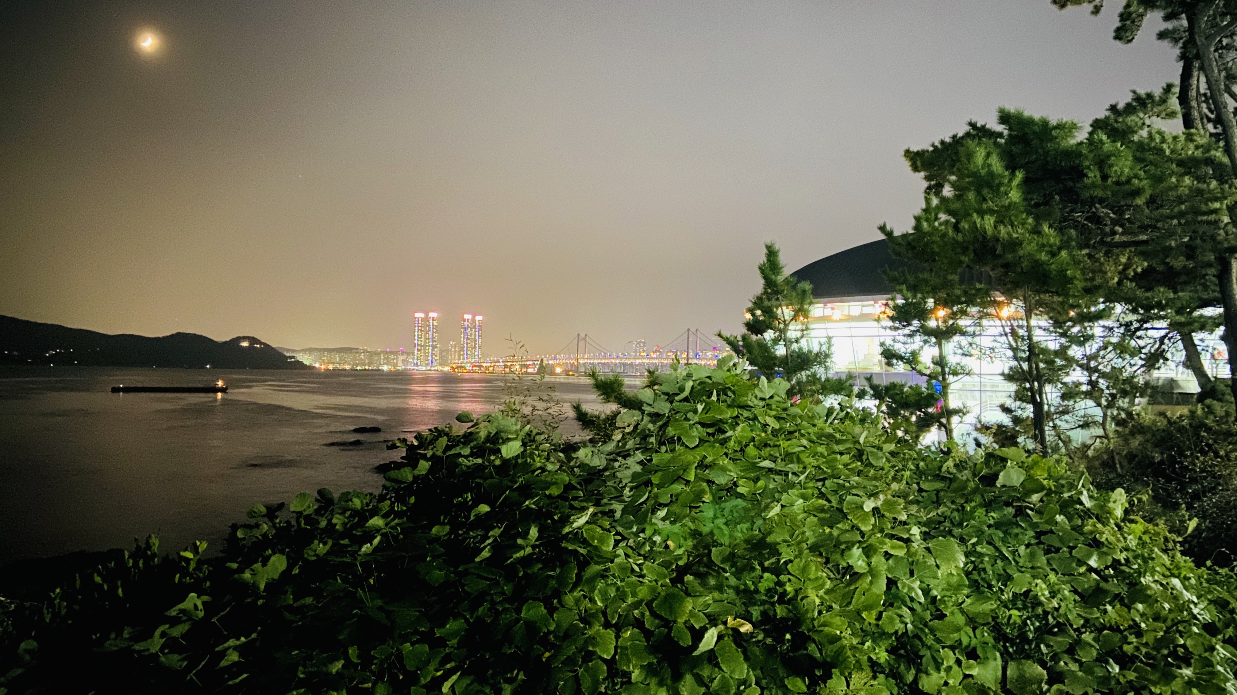 Free download high resolution image - free image free photo free stock image public domain picture -Nightscape Haeundae Beach in Busan South Korea