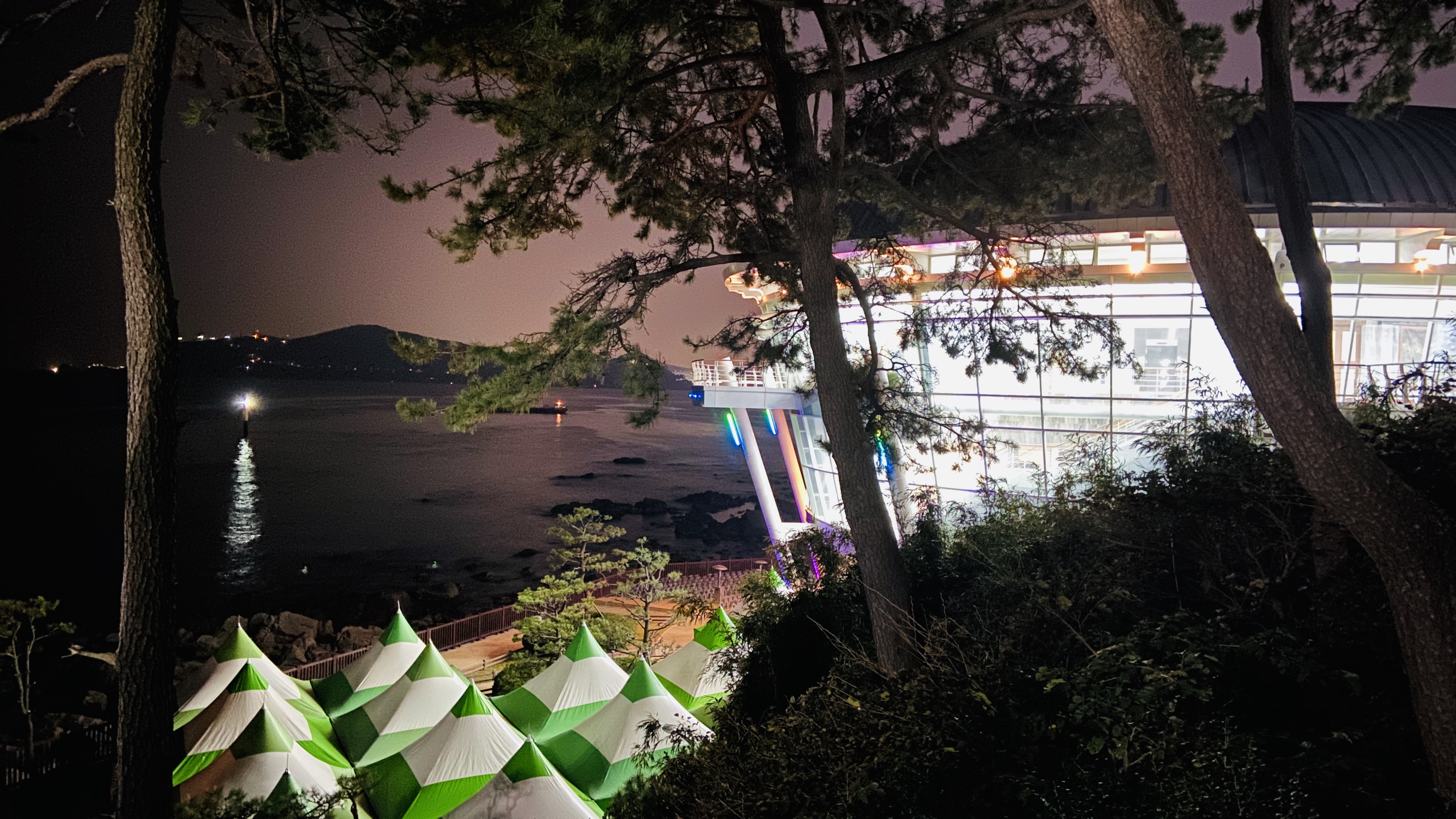 Free download high resolution image - free image free photo free stock image public domain picture -Nightscape Haeundae Beach in Busan South Korea