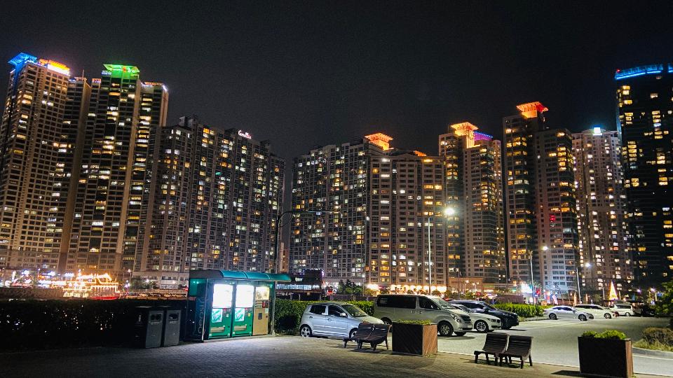 Free download high resolution image - free image free photo free stock image public domain picture  Nightscape Haeundae Beach in Busan South Korea