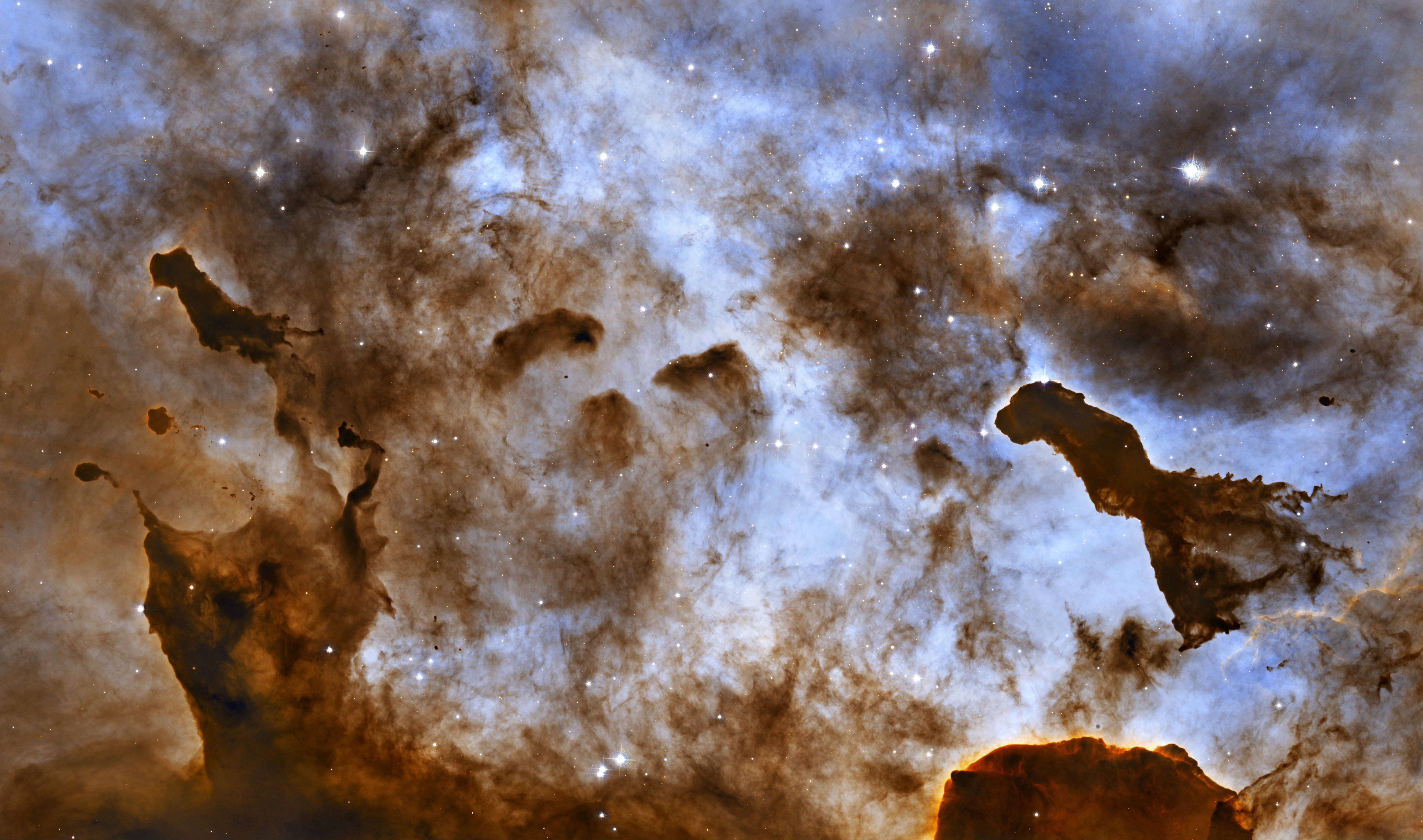 Free download high resolution image - free image free photo free stock image public domain picture -dust pillars in the Carina Nebula