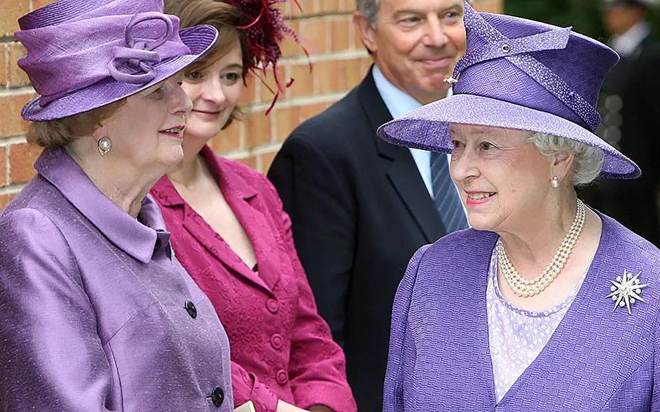 Free download high resolution image - free image free photo free stock image public domain picture  Margaret Thatcher and Queen Elizabeth