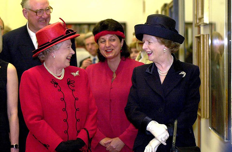 Free download high resolution image - free image free photo free stock image public domain picture  Queen Elizabeth II and Margaret Thatcher