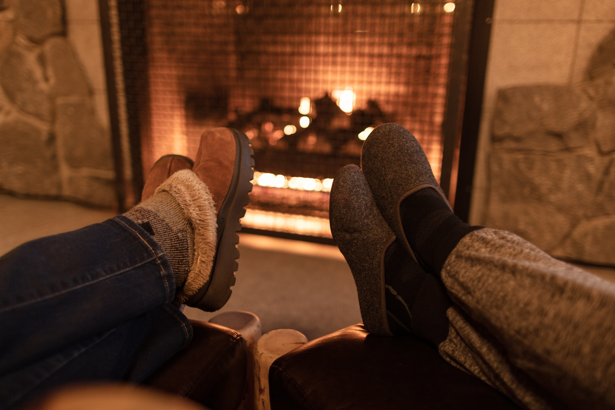 Free download high resolution image - free image free photo free stock image public domain picture -Warming up by the fire at Snow Lodge