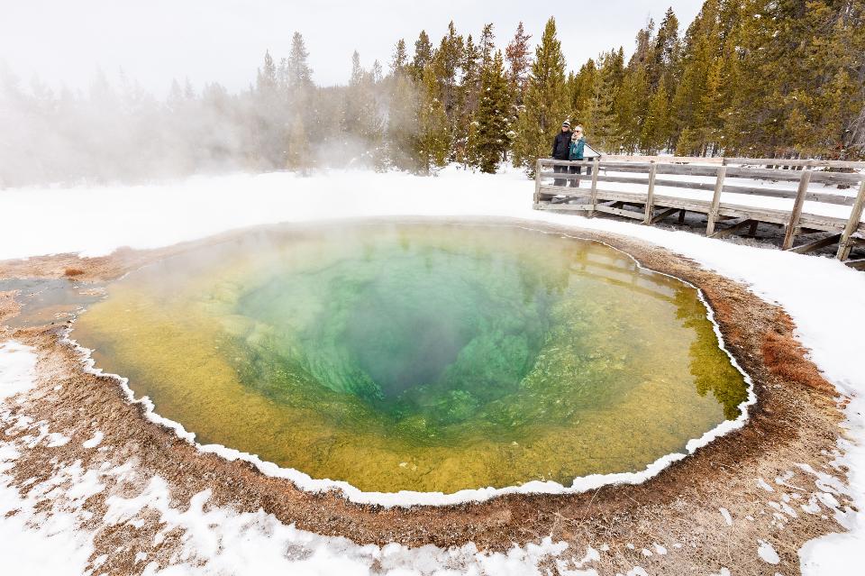 Free download high resolution image - free image free photo free stock image public domain picture  Taking in the views of Morning Glory Pool