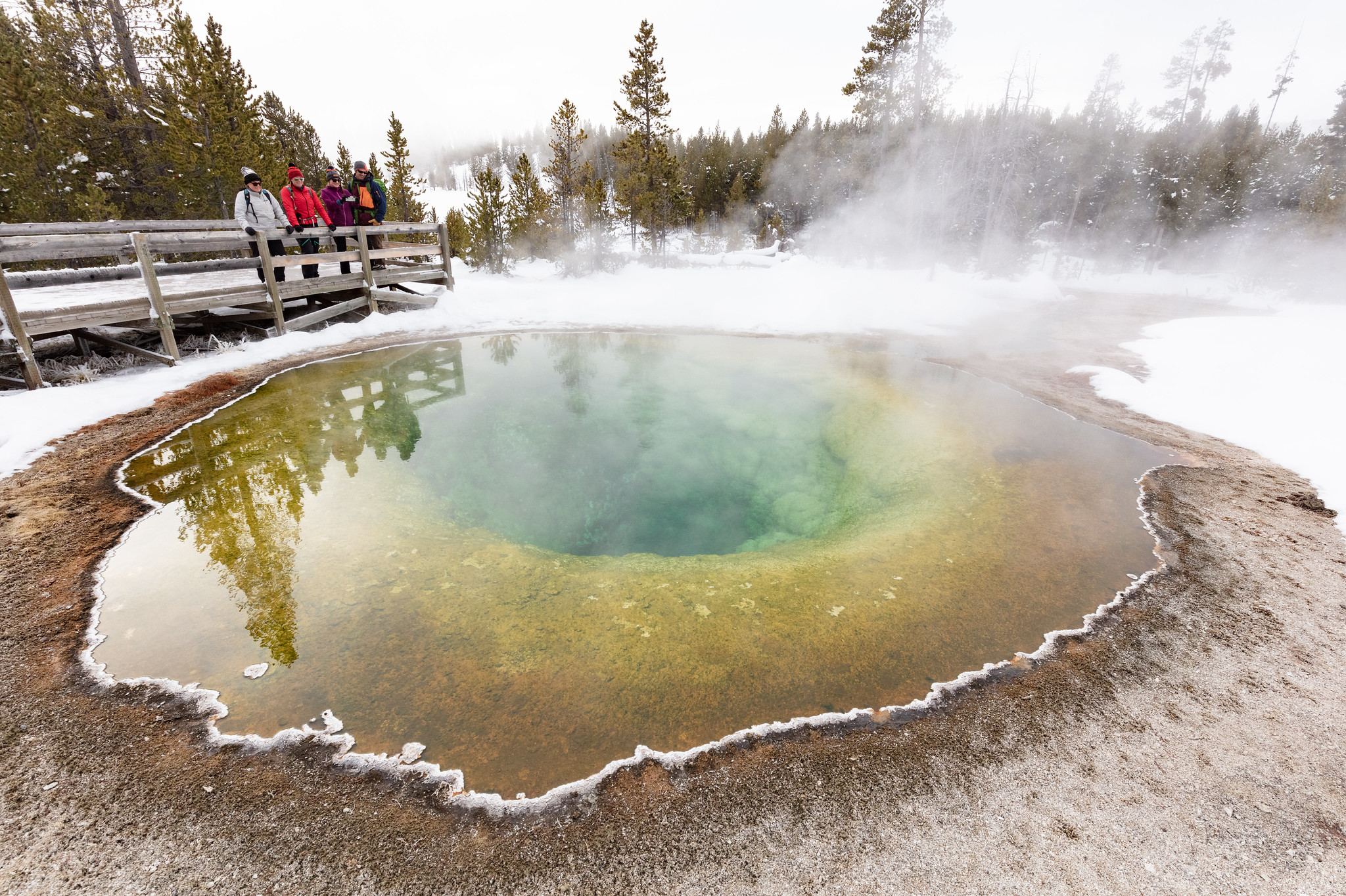 Free download high resolution image - free image free photo free stock image public domain picture -Taking in the views of Morning Glory Pool