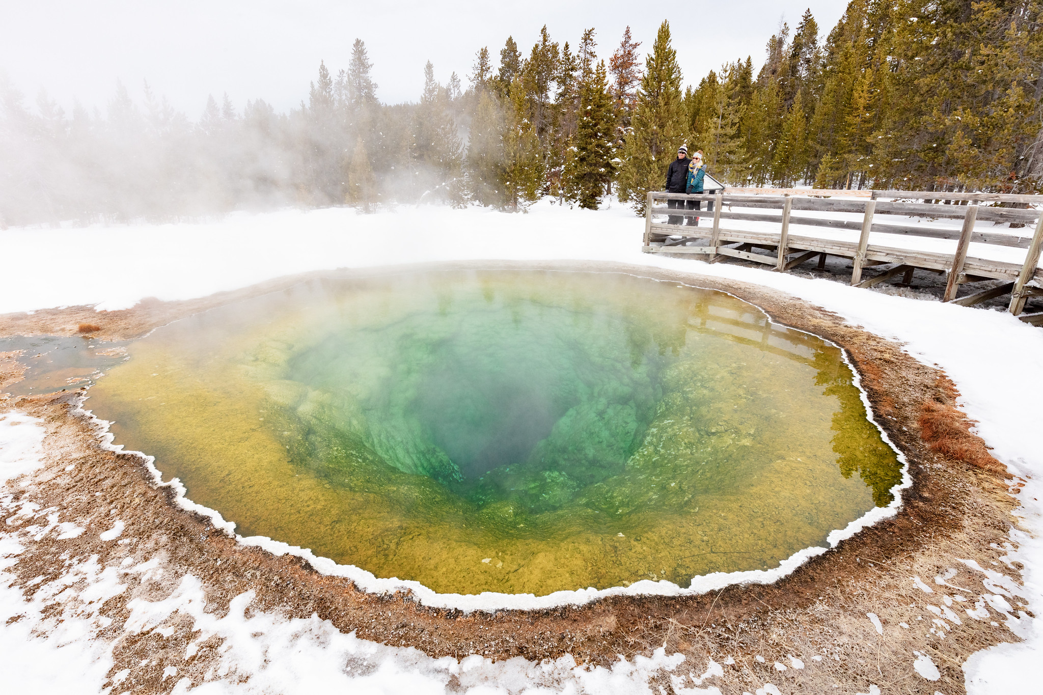 Free download high resolution image - free image free photo free stock image public domain picture -Taking in the views of Morning Glory Pool