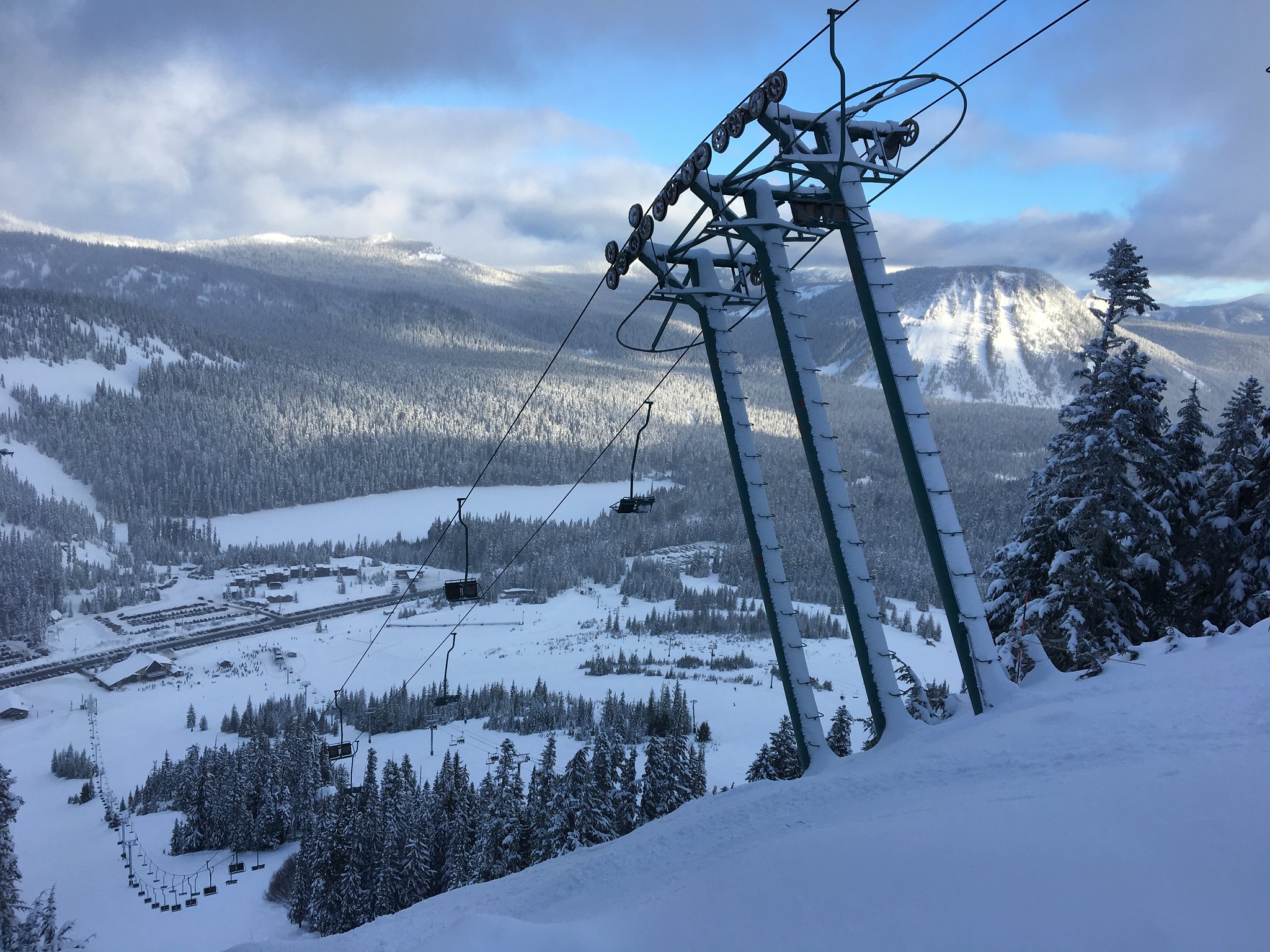 Free download high resolution image - free image free photo free stock image public domain picture -Ski lift with seats going over the mountain and paths