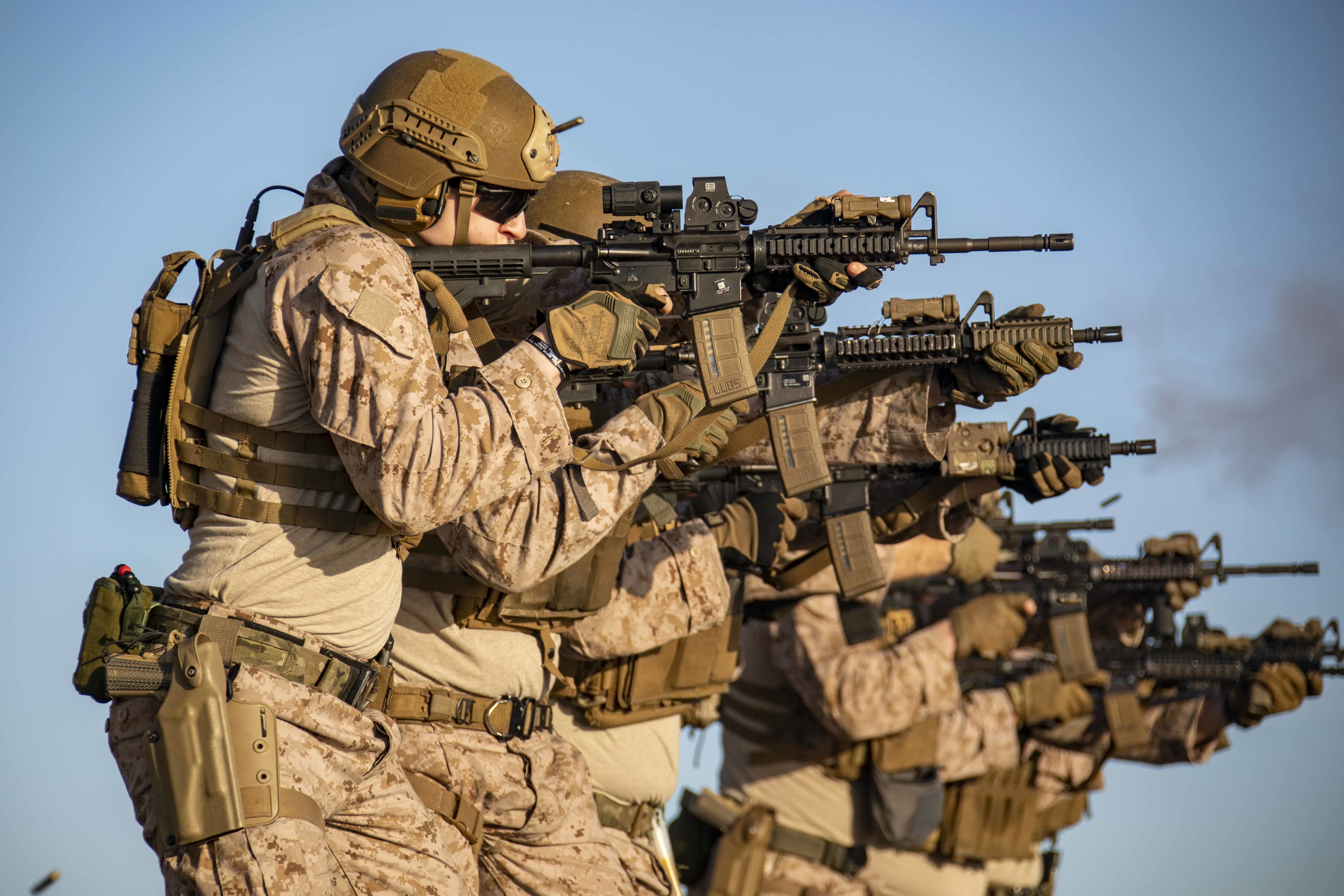 Free download high resolution image - free image free photo free stock image public domain picture -U.S. Marines exercise on the flight deck