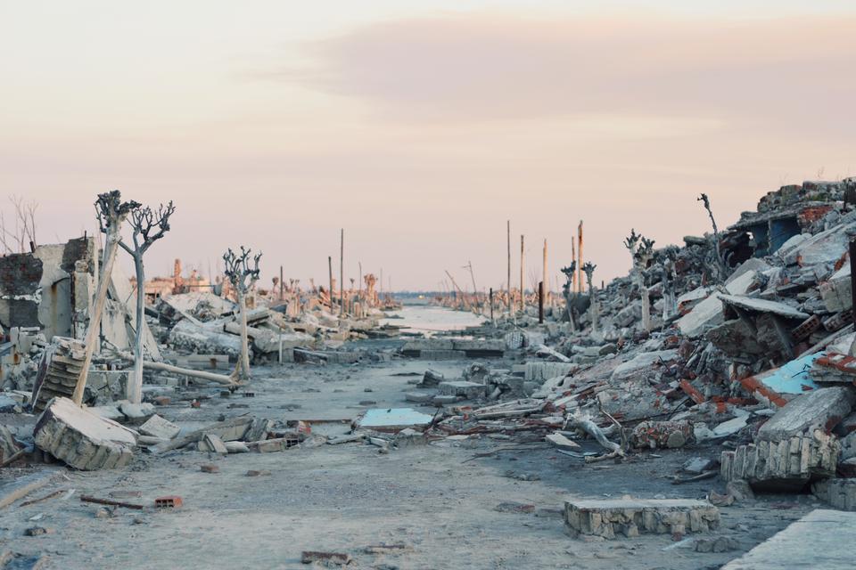 Free download high resolution image - free image free photo free stock image public domain picture  The rebar sticking up from piles of brick rubble