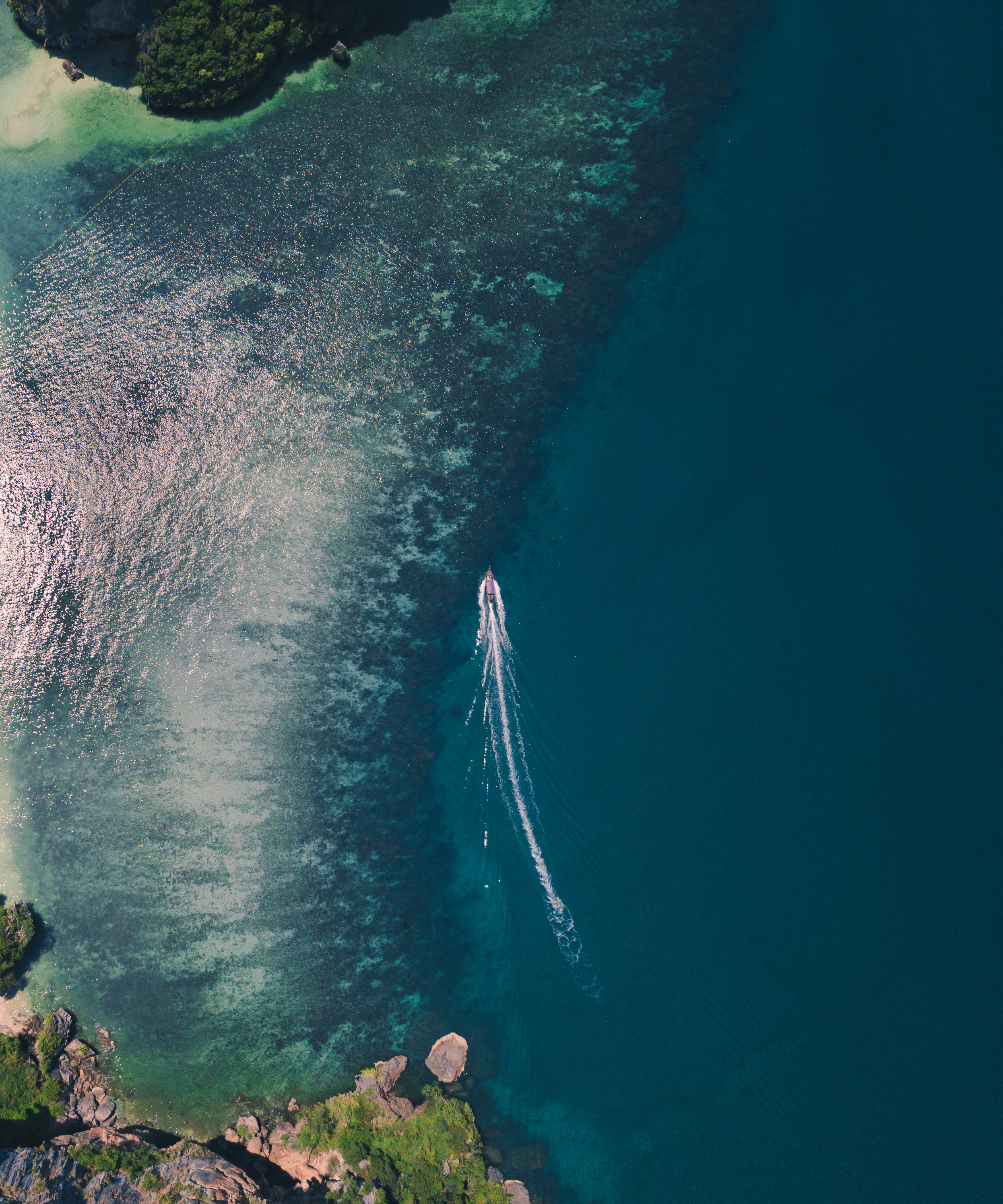 Free download high resolution image - free image free photo free stock image public domain picture -Aerial view of speed boat in the sea