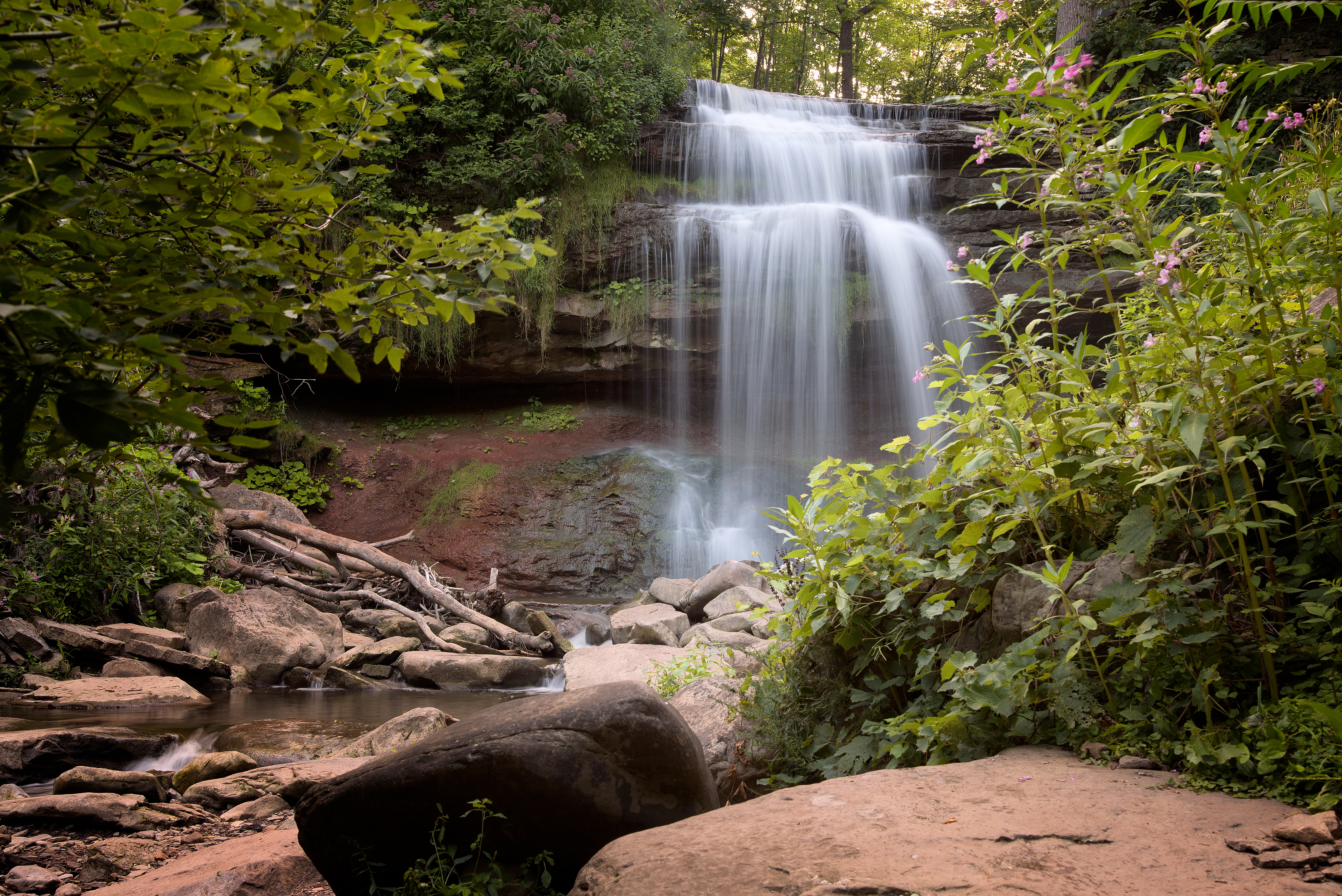 Free download high resolution image - free image free photo free stock image public domain picture -Smokey Hollow Falls