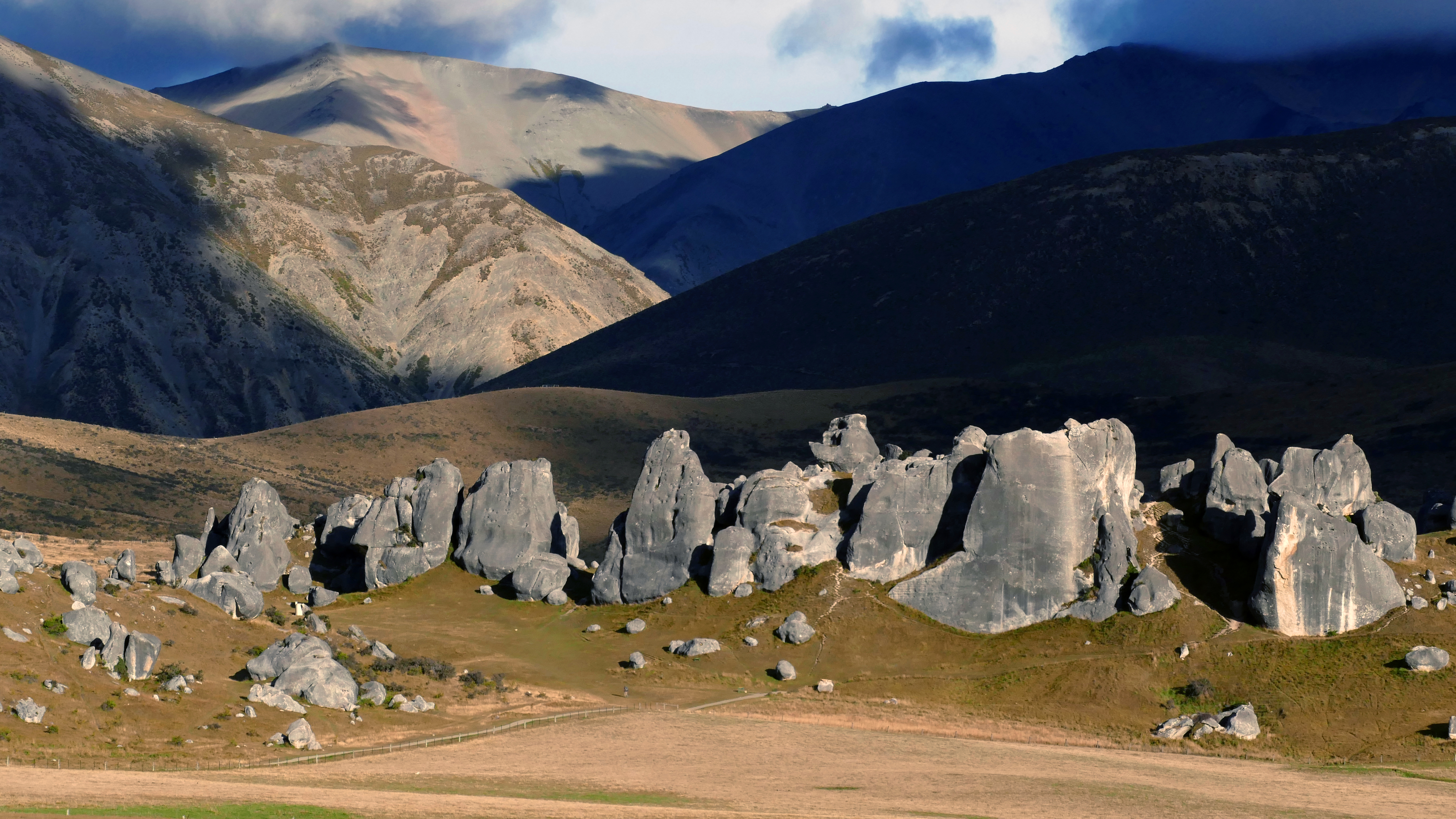 Free download high resolution image - free image free photo free stock image public domain picture -A beautiful landscape of Castle Hill with blue sky