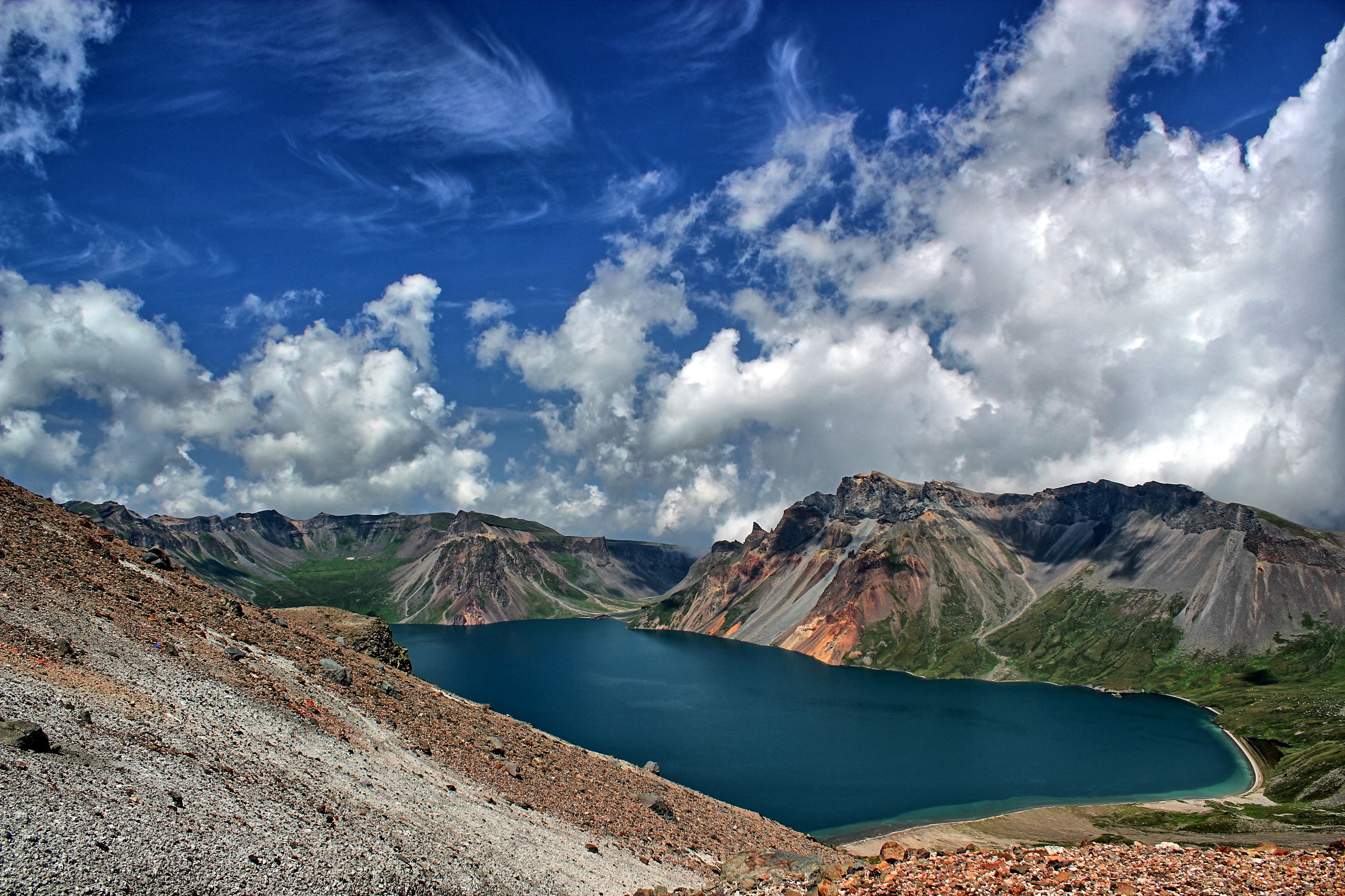 Free download high resolution image - free image free photo free stock image public domain picture -Paektu Mountain in North Korea