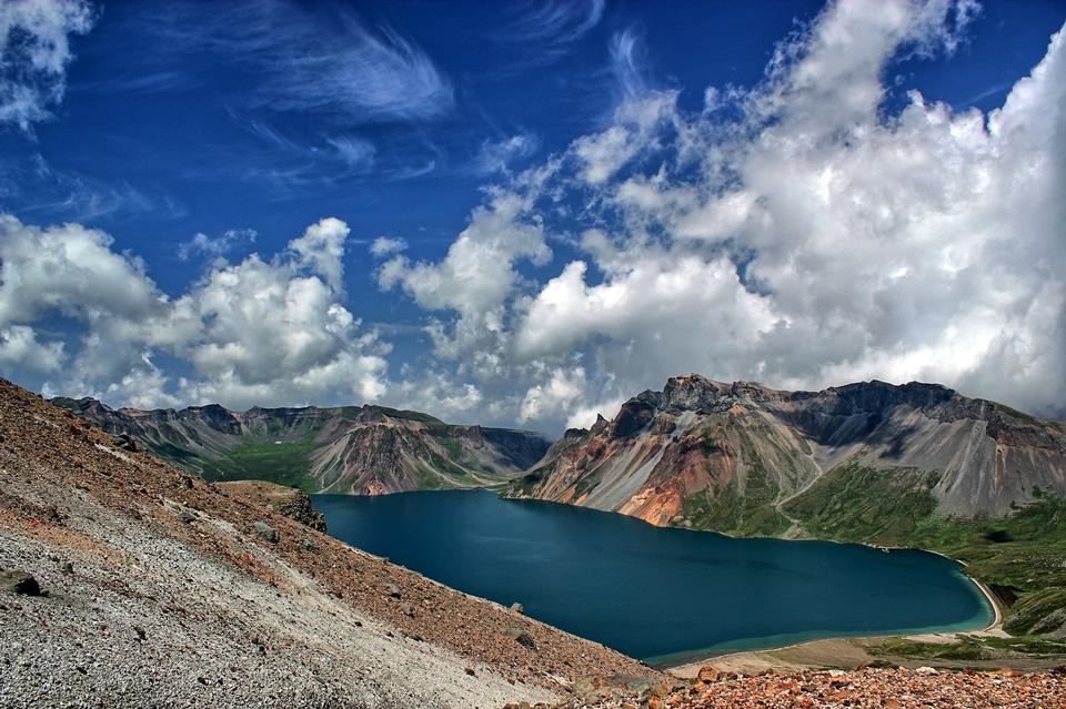 Free download high resolution image - free image free photo free stock image public domain picture  Paektu Mountain in North Korea